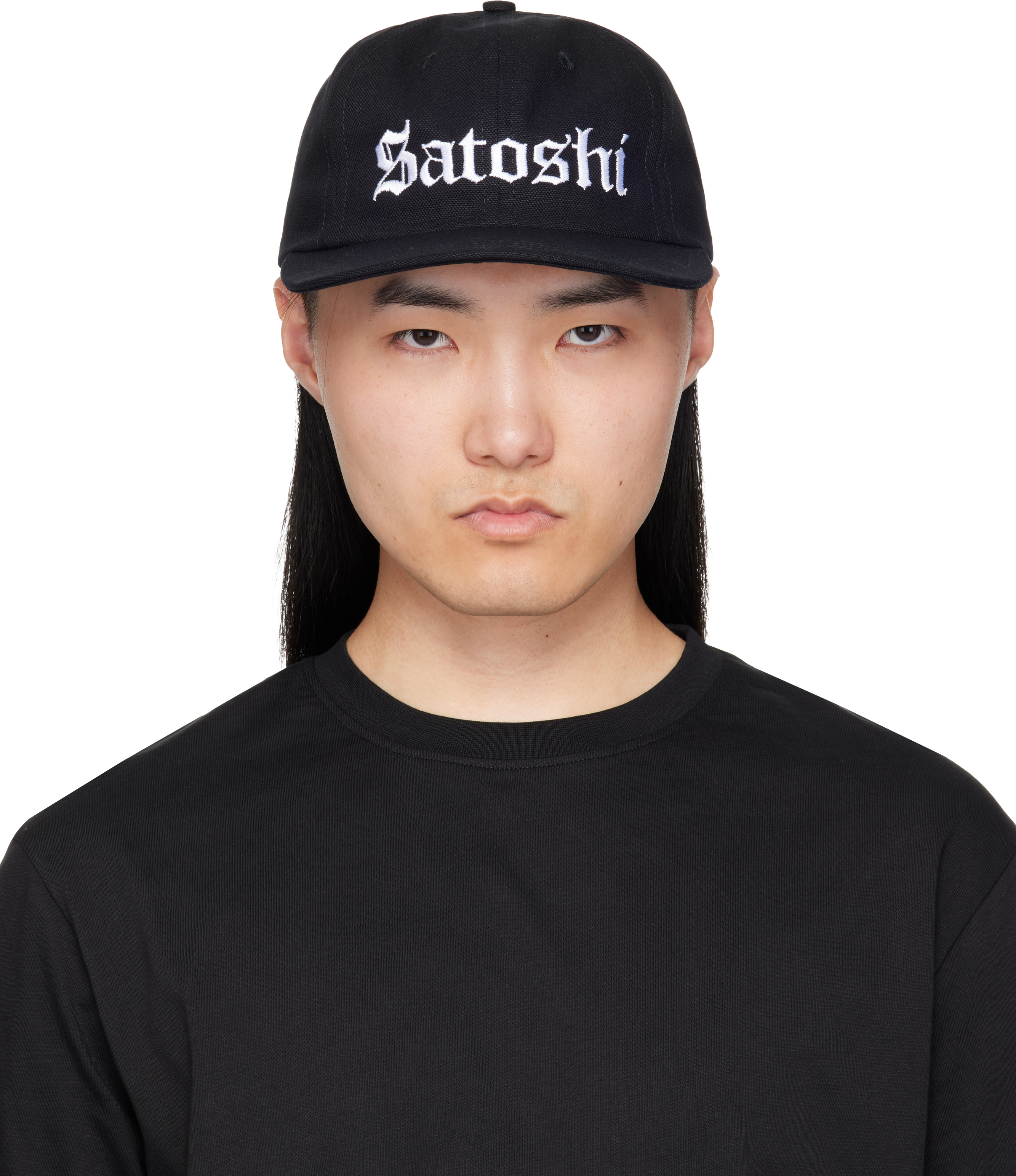 Satoshi Nakamoto: ブラック OG キャップ | SSENSE 日本