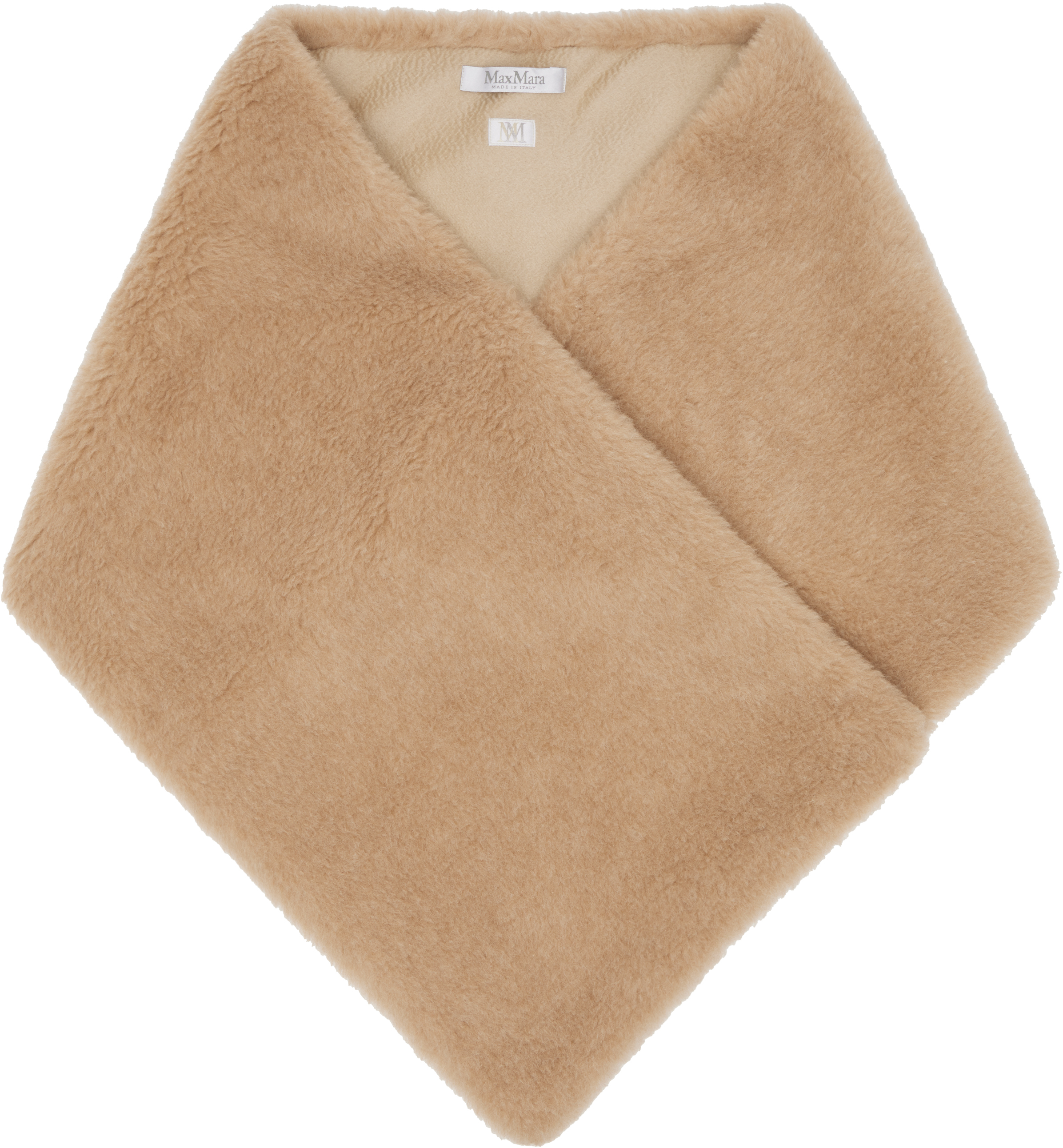 Max Mara ベージュ シルク混合 ストール新品未使用 【公式通販】