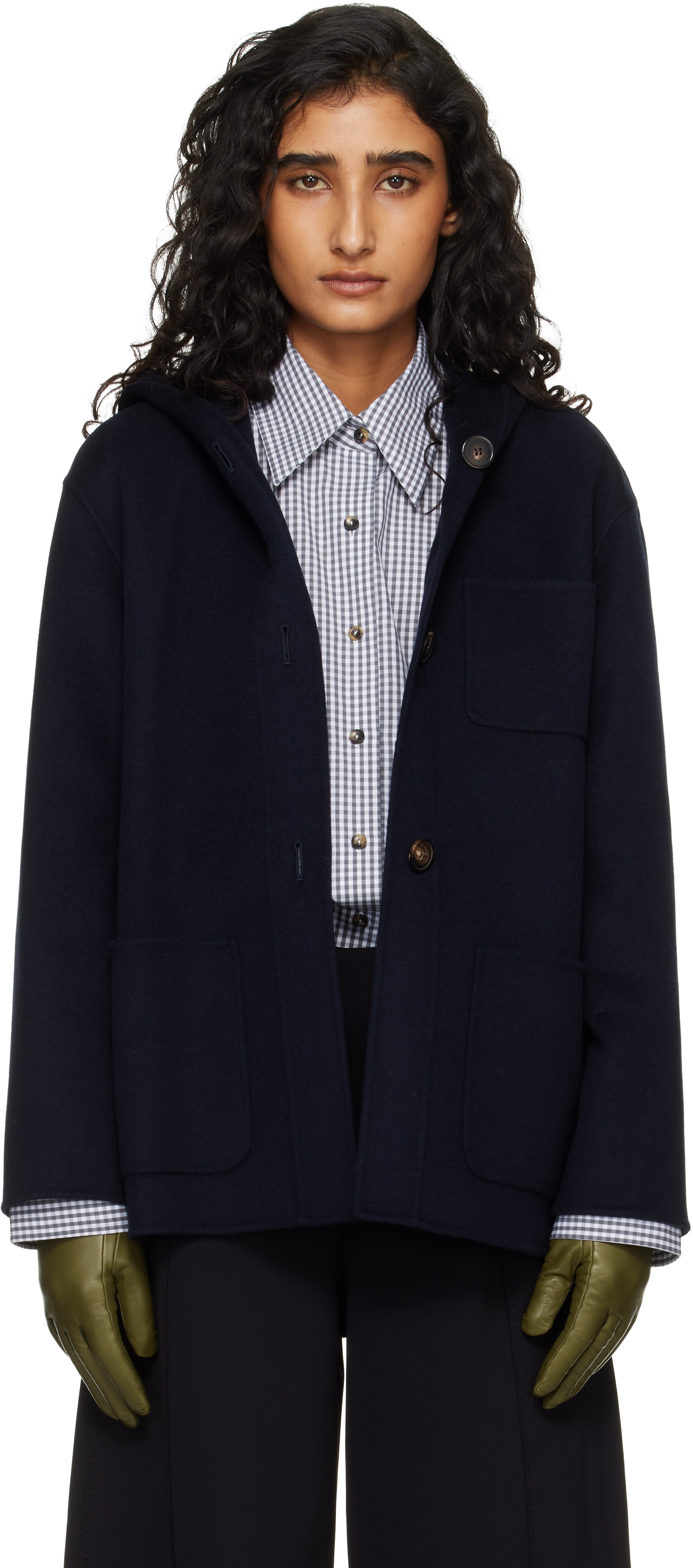 Max Maraのネイビー Paglie ジャケットがセール中