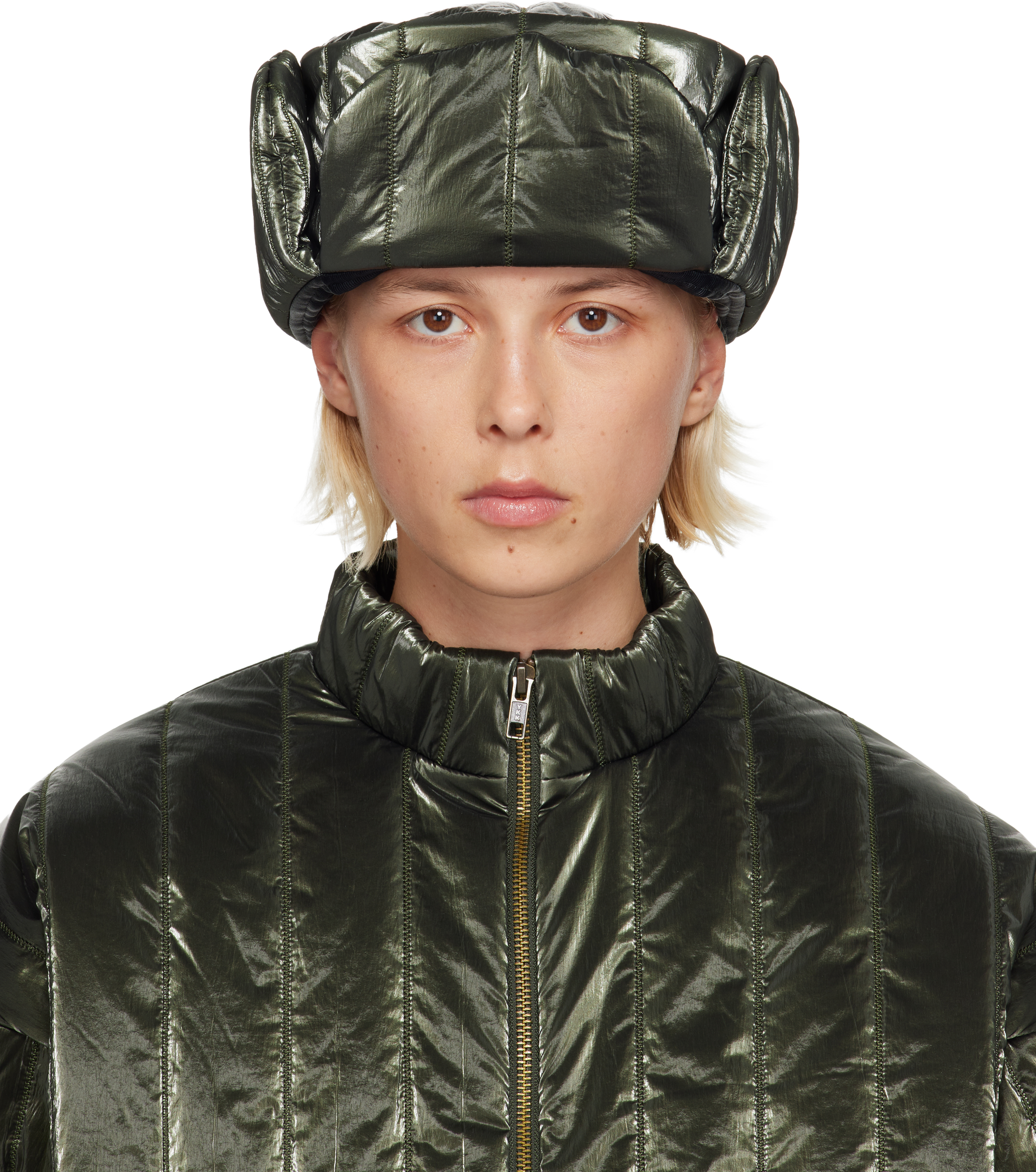 Nicklas Skovgaard Ssense Exclusive Green Jody Cap