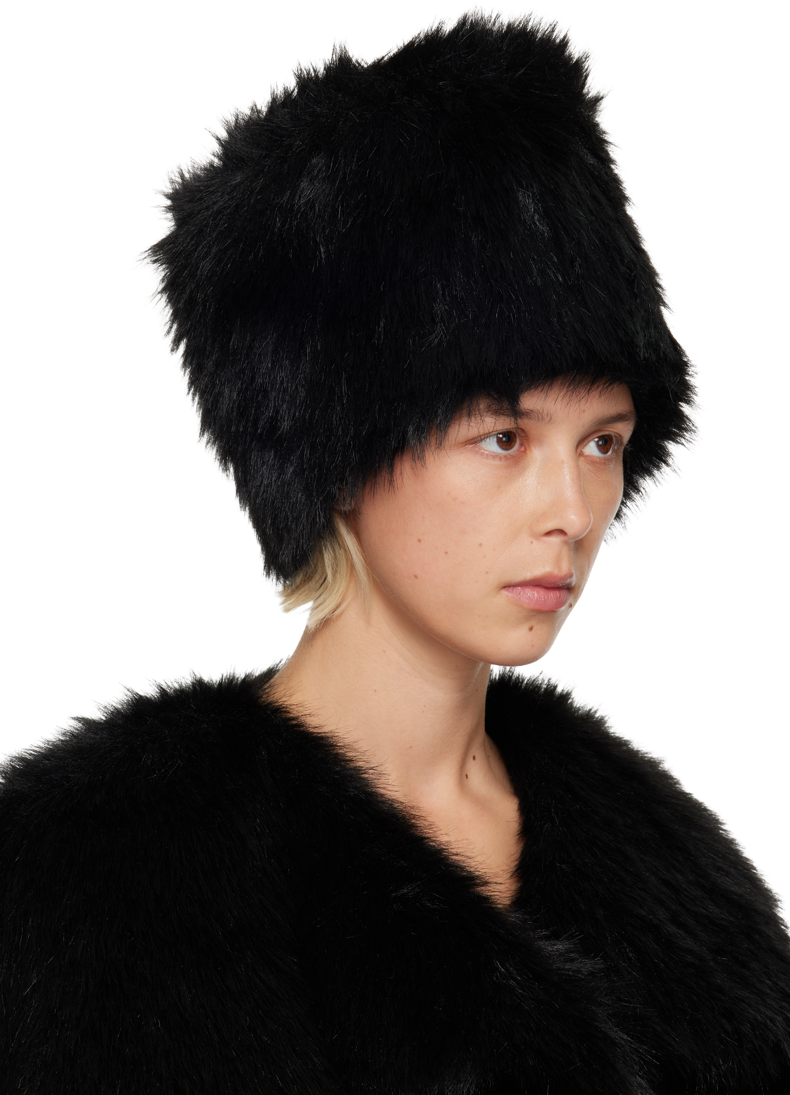 Nicklas Skovgaard Black Ssense Exclusive Margrethe Hat In Black