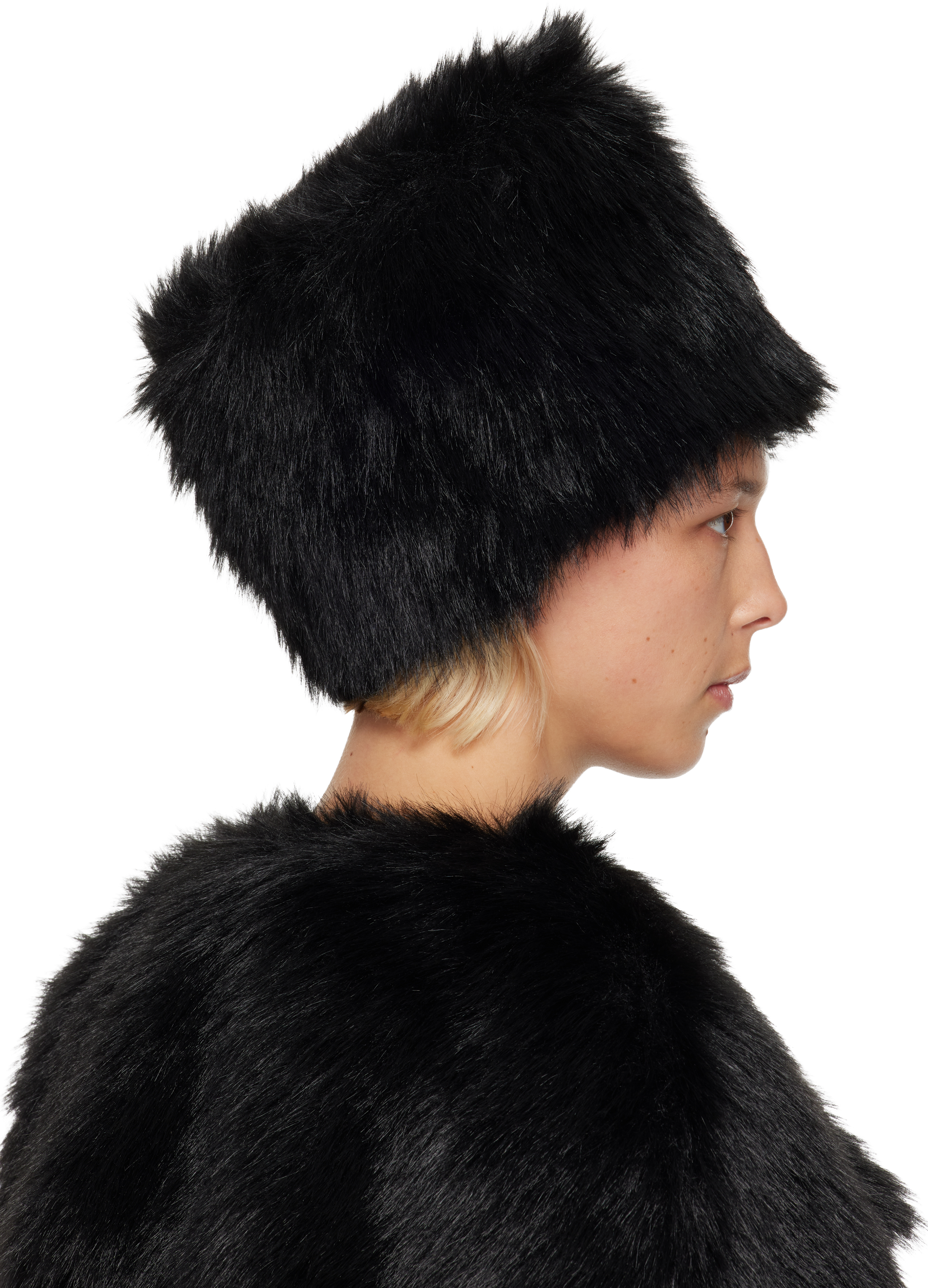 Nicklas Skovgaard Black Ssense Exclusive Margrethe Hat In Black