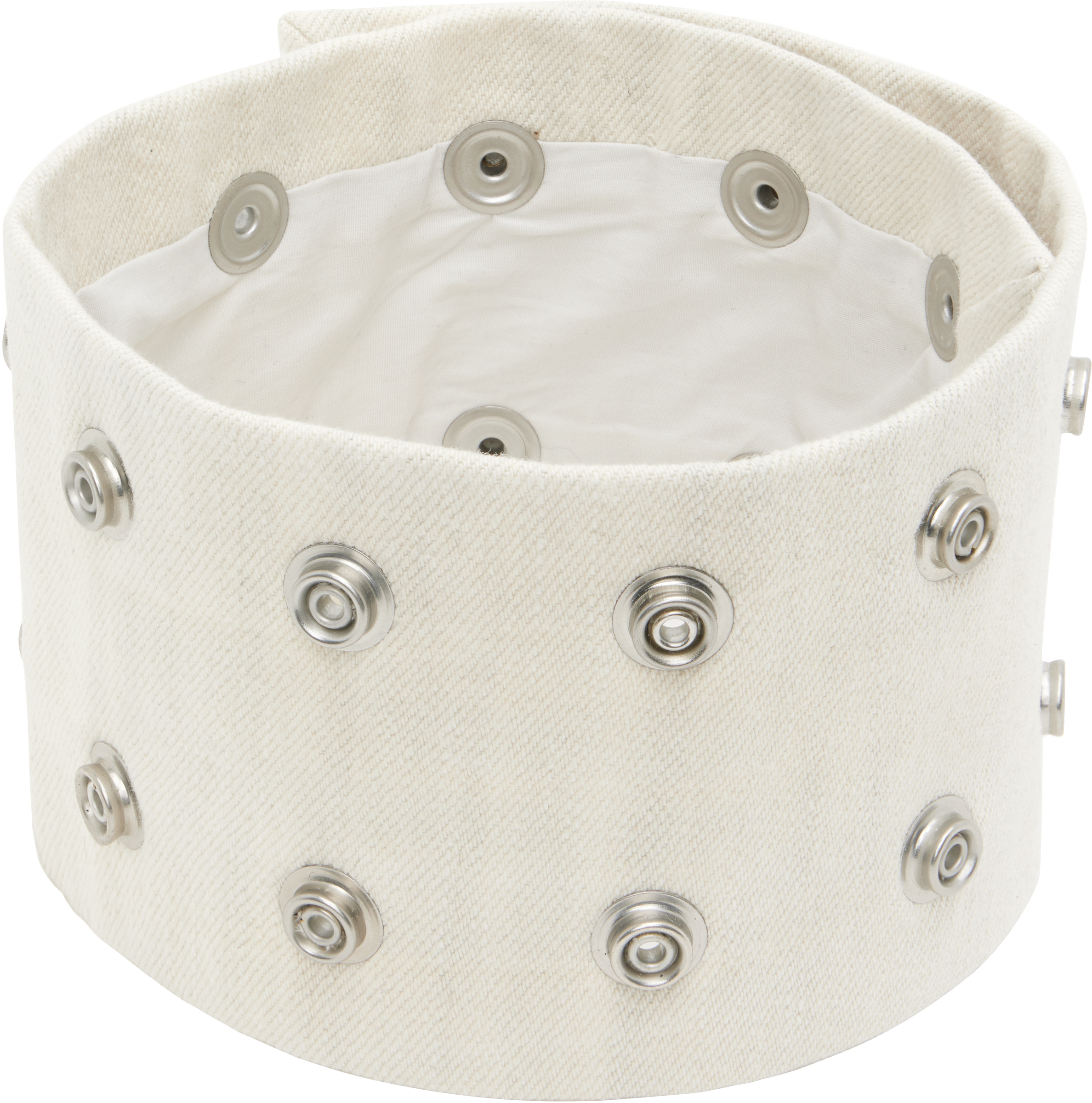 Rick Owens DRKSHDW: Temple Strobe Neck Band Choker | SSENSE