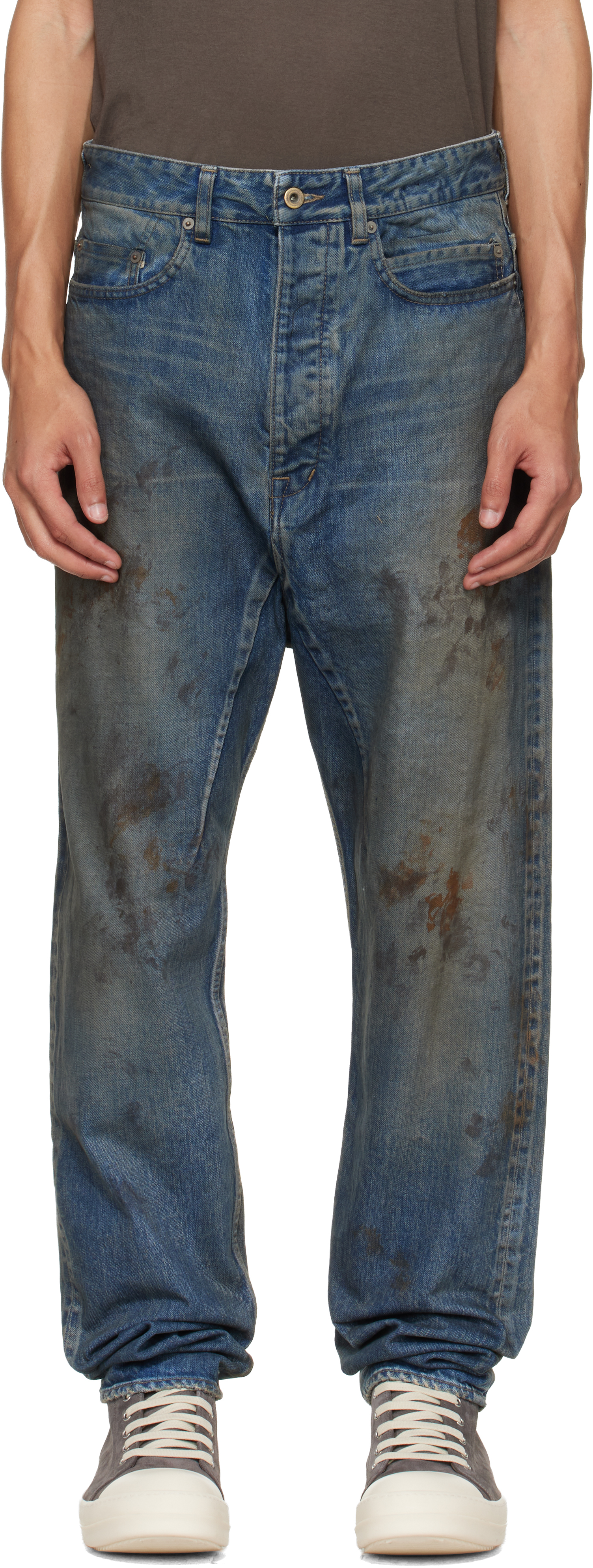 Rick Owens Drkshdw jeans for Men | SSENSE