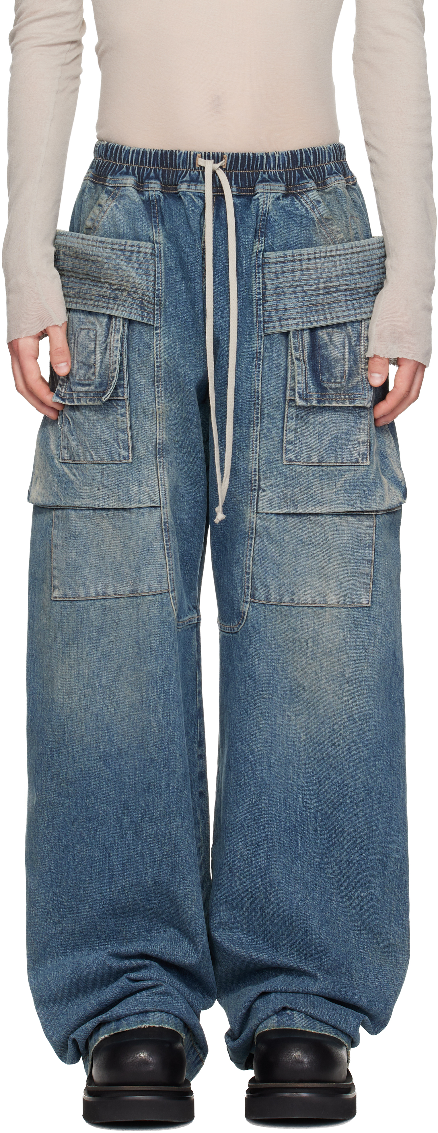 パンツ Rick Owens DRKSHDW creatch cargo RIG Rick Owens Drkshdw Creatch Cargo Pants | Cruise Fashion