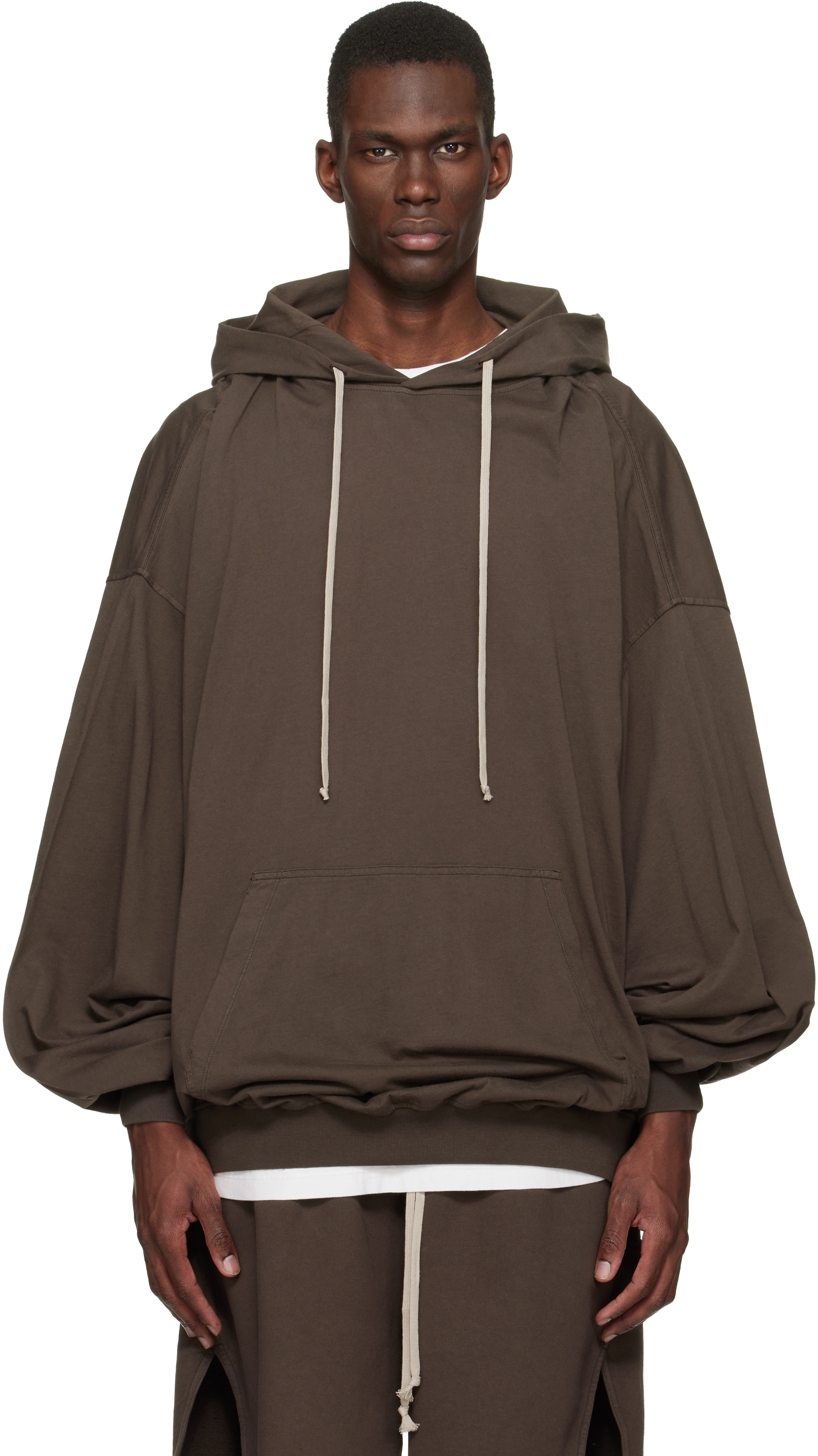 DRKSHDW パーカー　XL イエロー Rick Owens DRKSHDW Jumbo Zip Hoodie | Yellow | FARFETCH