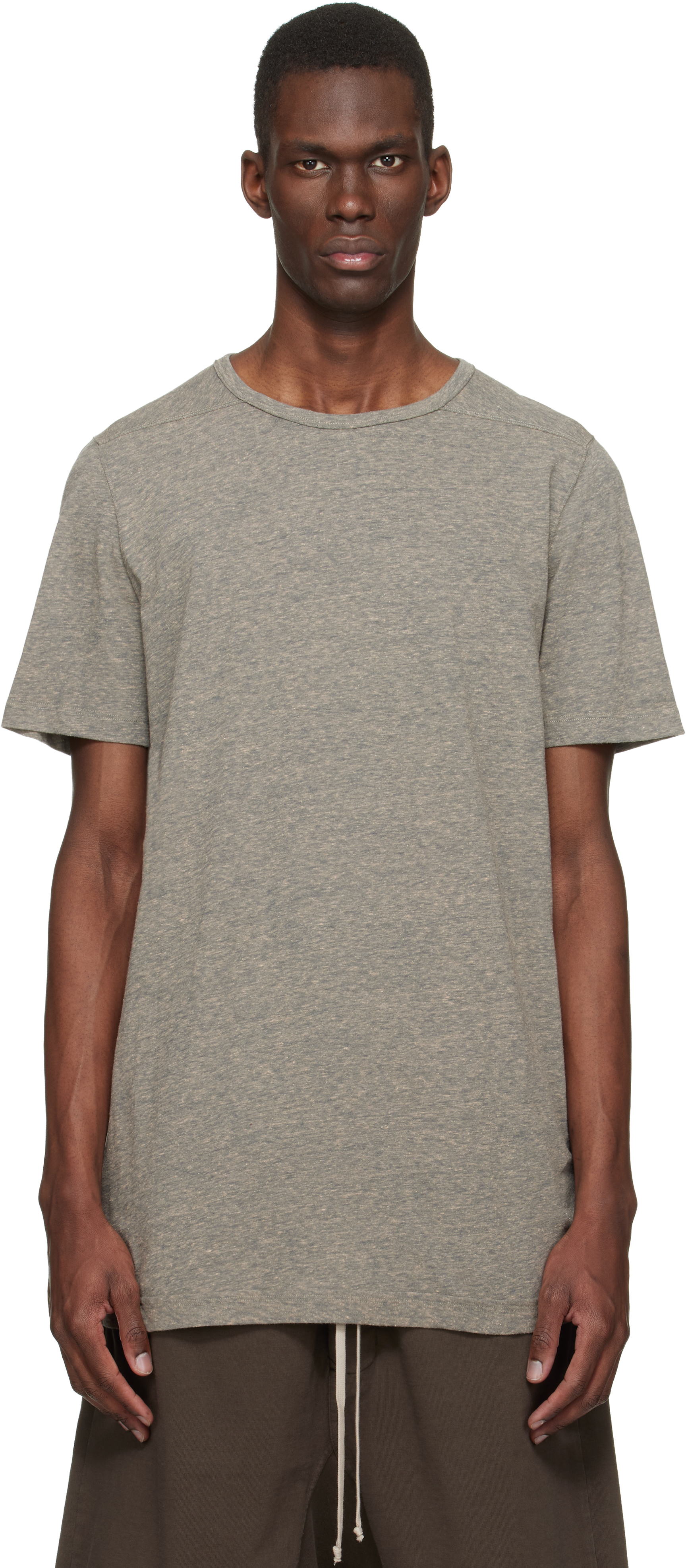 Rick Owens DRKSHDW【level-tee】 Rick Owens DRKSHDW Level T-Shirt | Black | SVD UK トップス