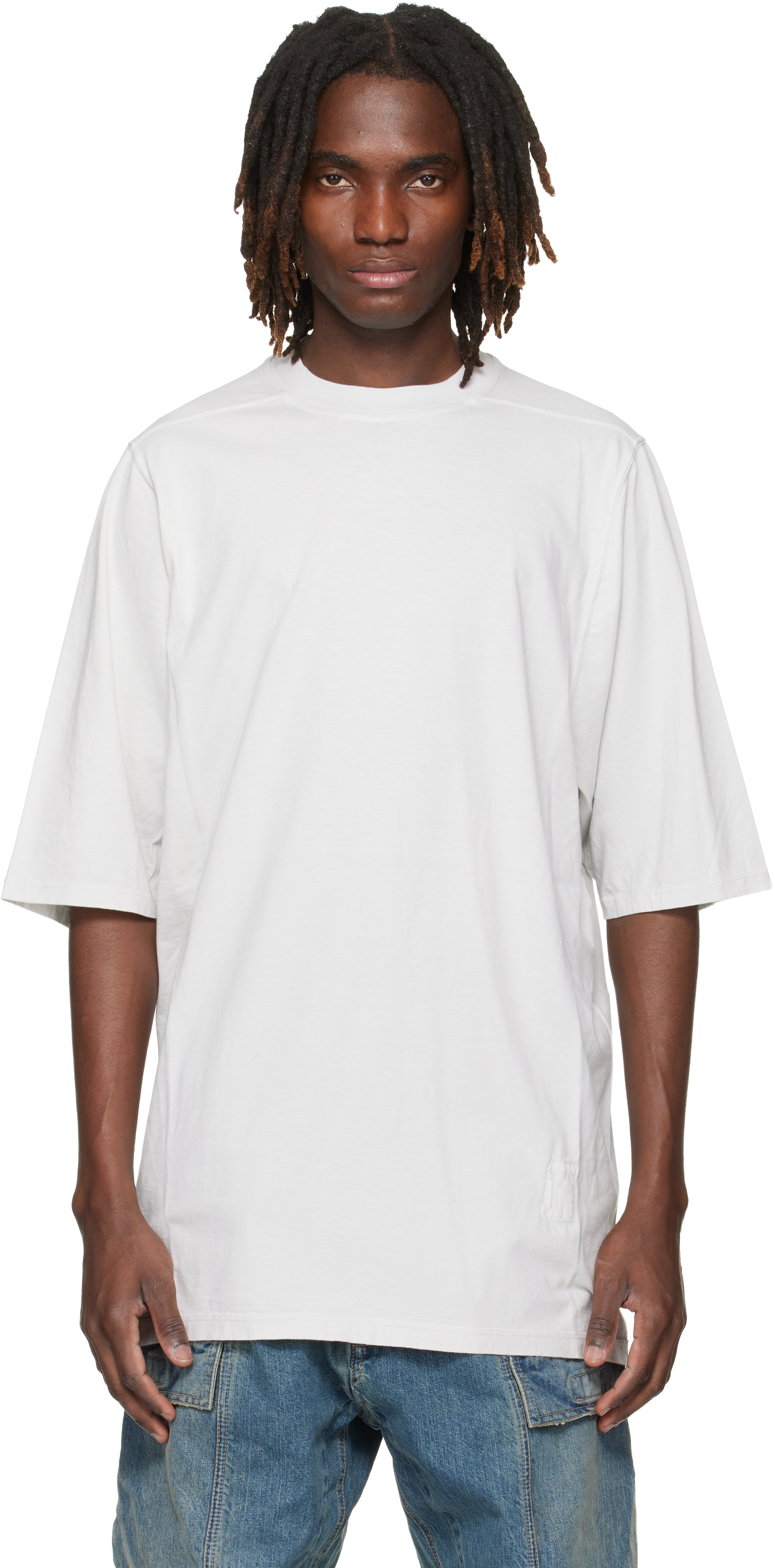 Rick Owens Drkshdw メンズ tシャツ | SSENSE 日本