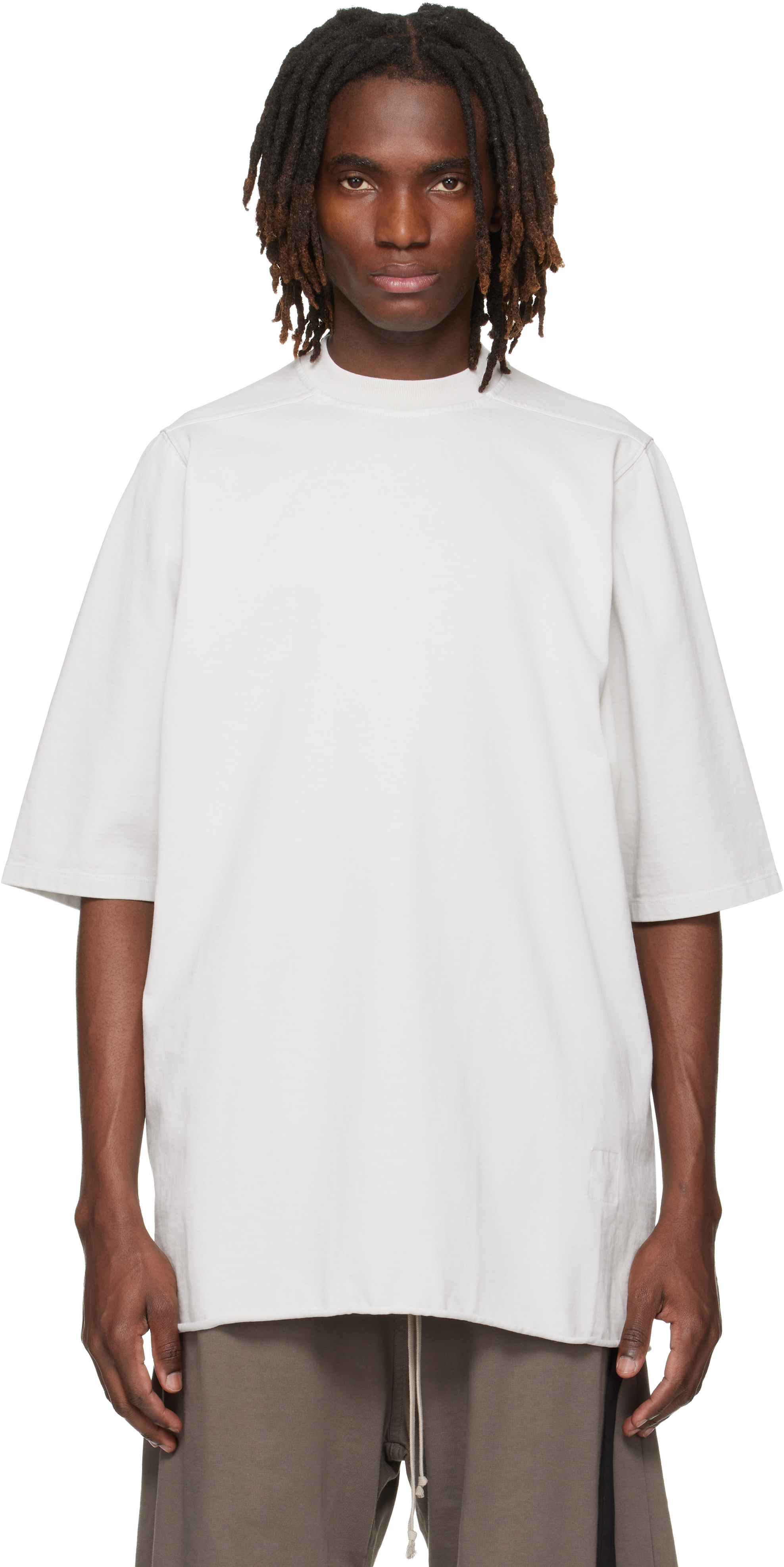 Rick Owens DRKSHDW Off-White Temple Jumbo S/S T-shirt