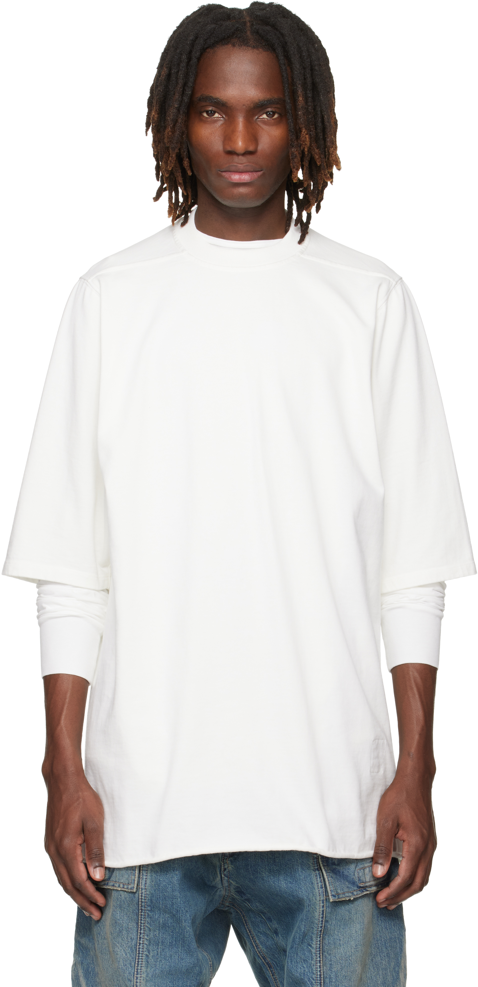 Rick Owens Drkshdw t-shirts for Men | SSENSE