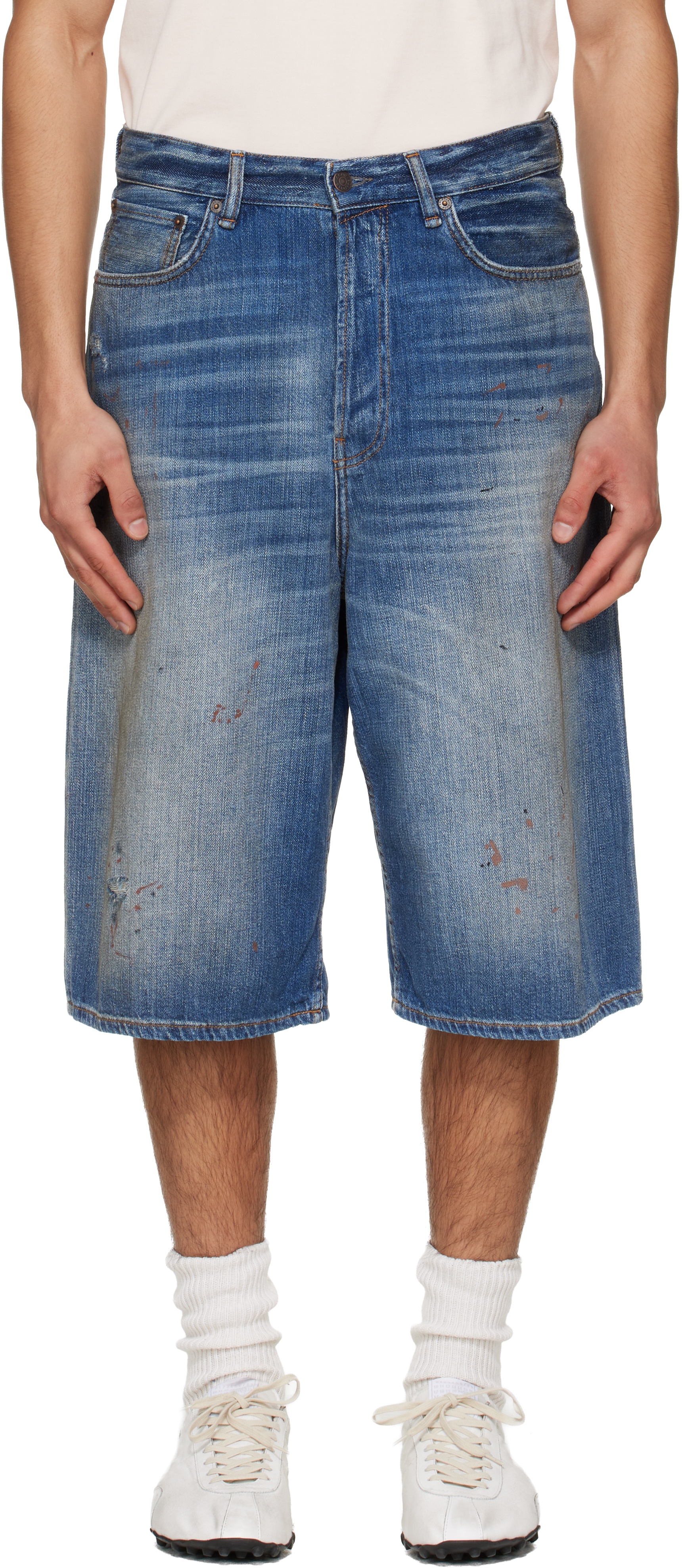 Acne Studios メンズ ショートパンツ | SSENSE 日本