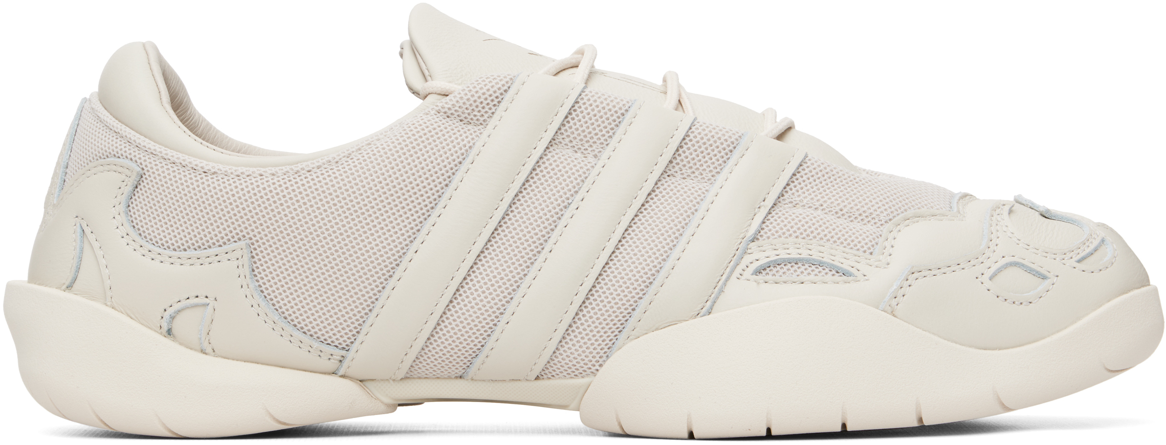 Y-3 Beige REGU 2002 Sneakers