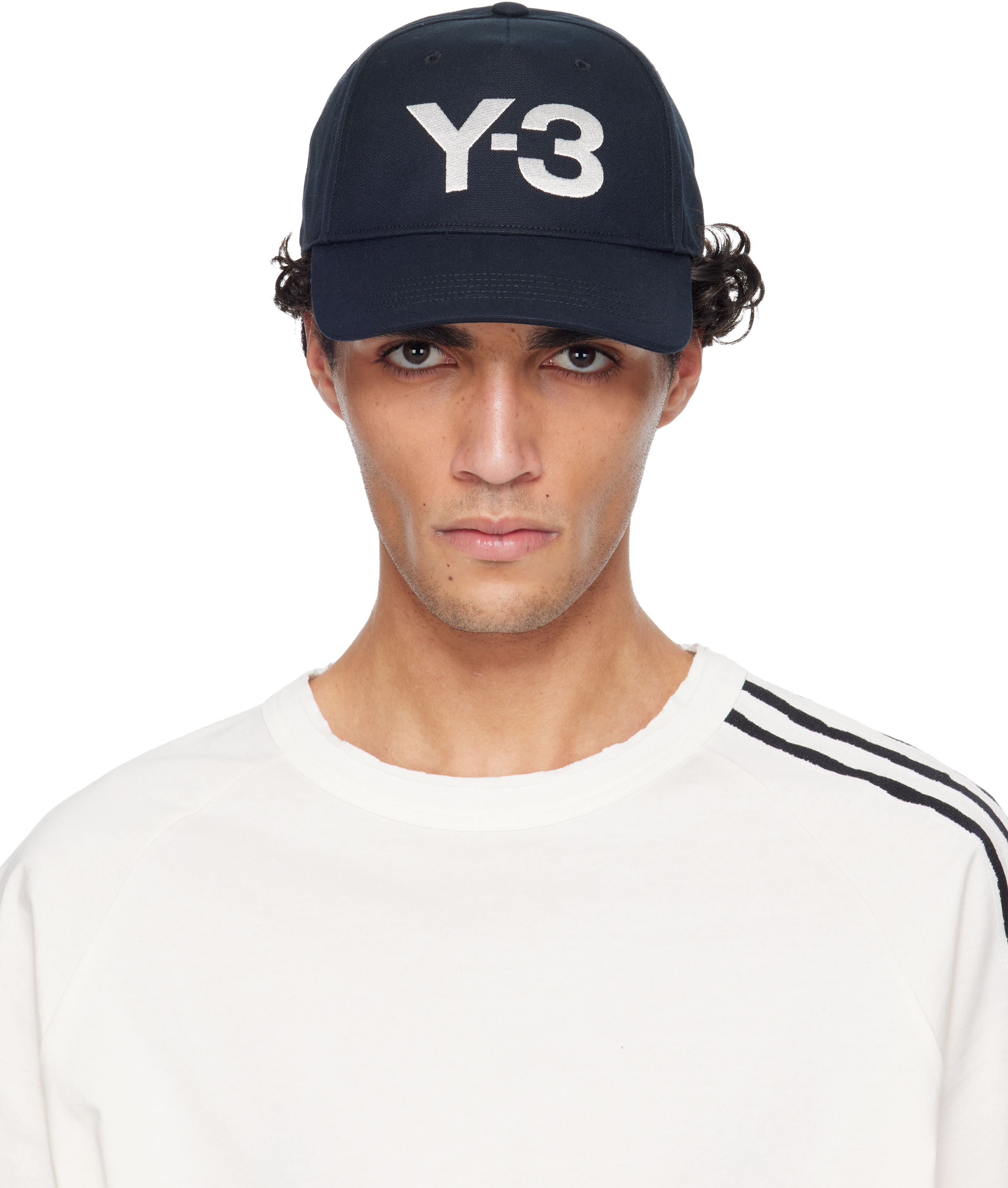 Y-3のブラック Classic Logo キャップがセール中
