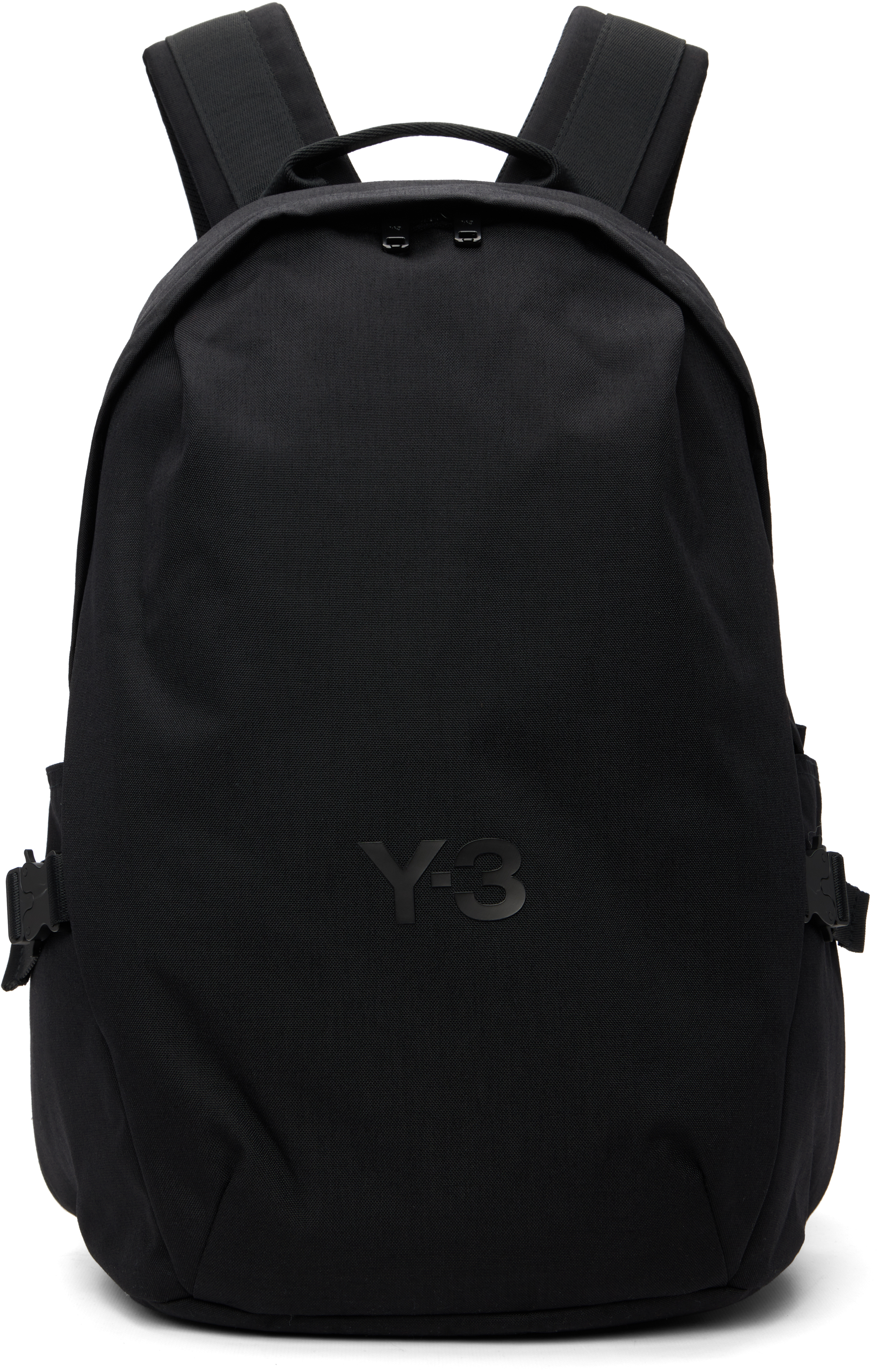 Y-3: ブラック Cordura バックパック | SSENSE 日本