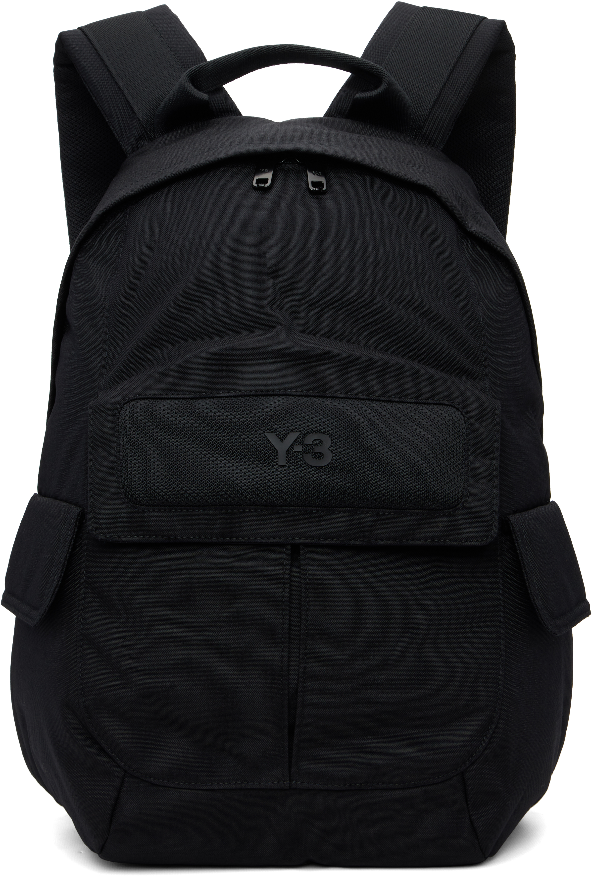 Y-3 ブラック バックパック Y-3のブラック スモール バックパックがセール中