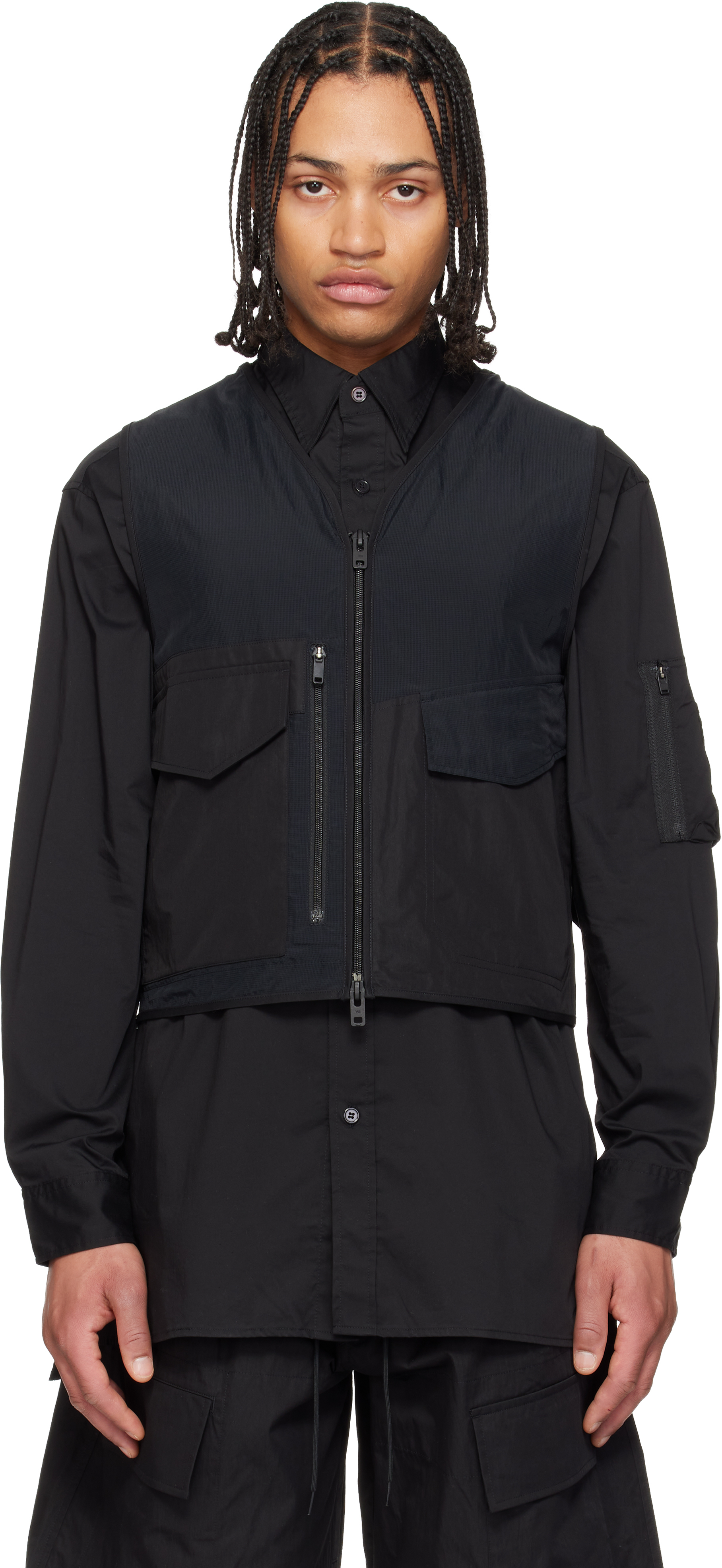 Y-3 jackets & coats for Men | SSENSE Canada