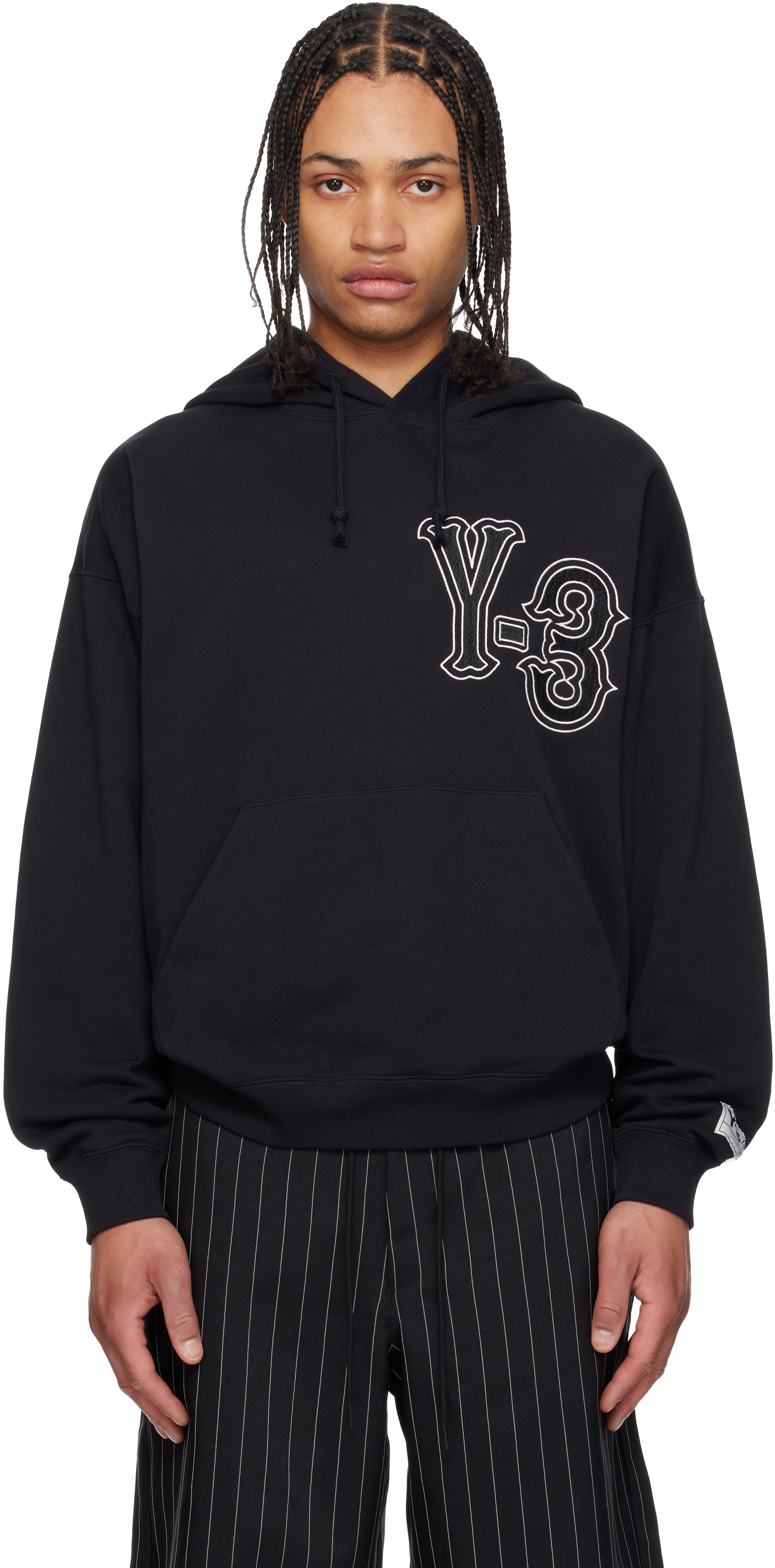 YAMASHITA × I.F.C OUTER SPACE HOODI M-7-BLACKONYX-TECHFLEECEHOOD-