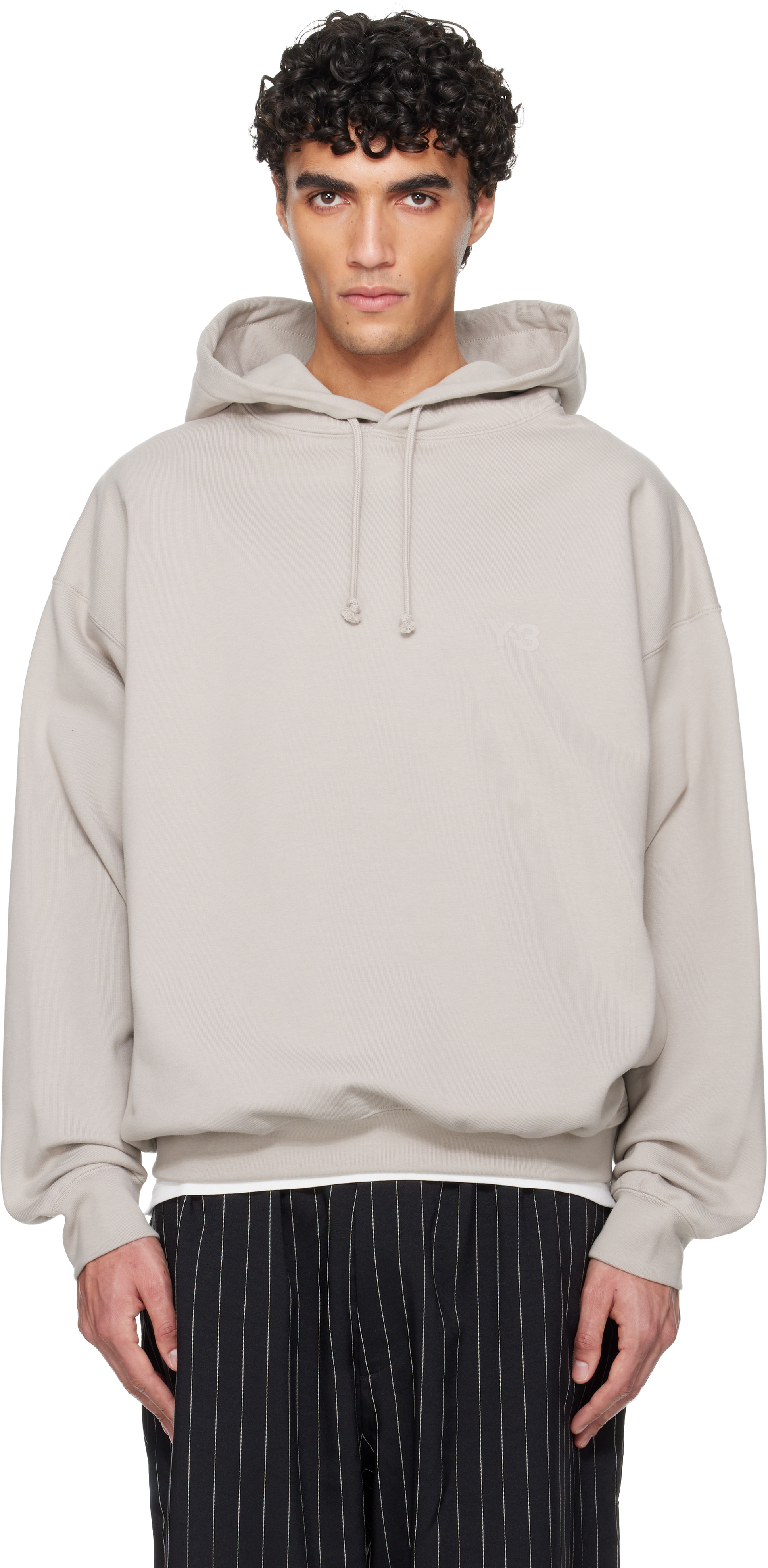 トップス Y-3 15th see-through pullover hoodie Y-3 hoodies & zipups for Men | SSENSE