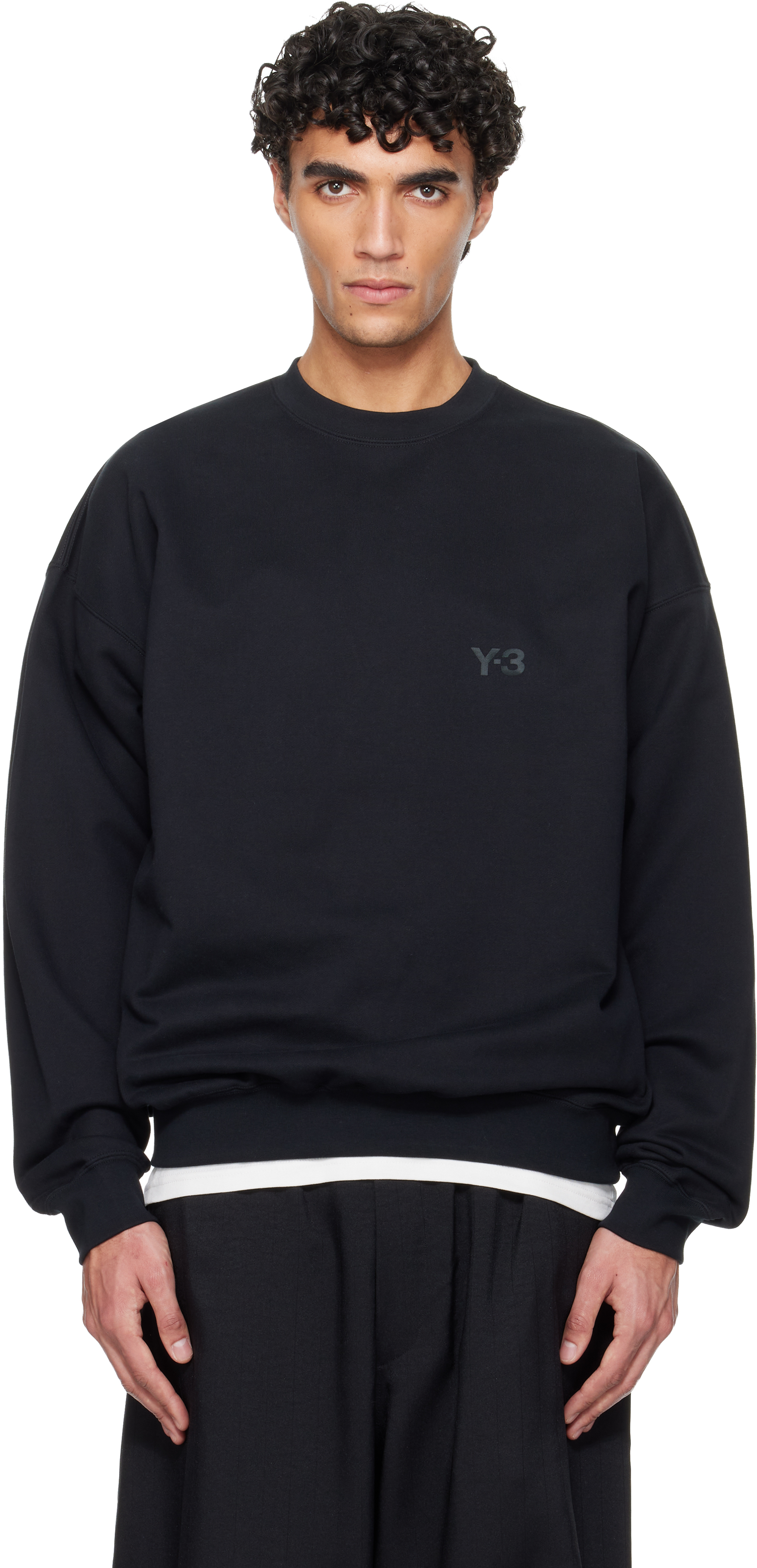 トップス Y-3 FL CREW SWEAT FL CREW SWEAT Y-3│Y-3 ワイスリー