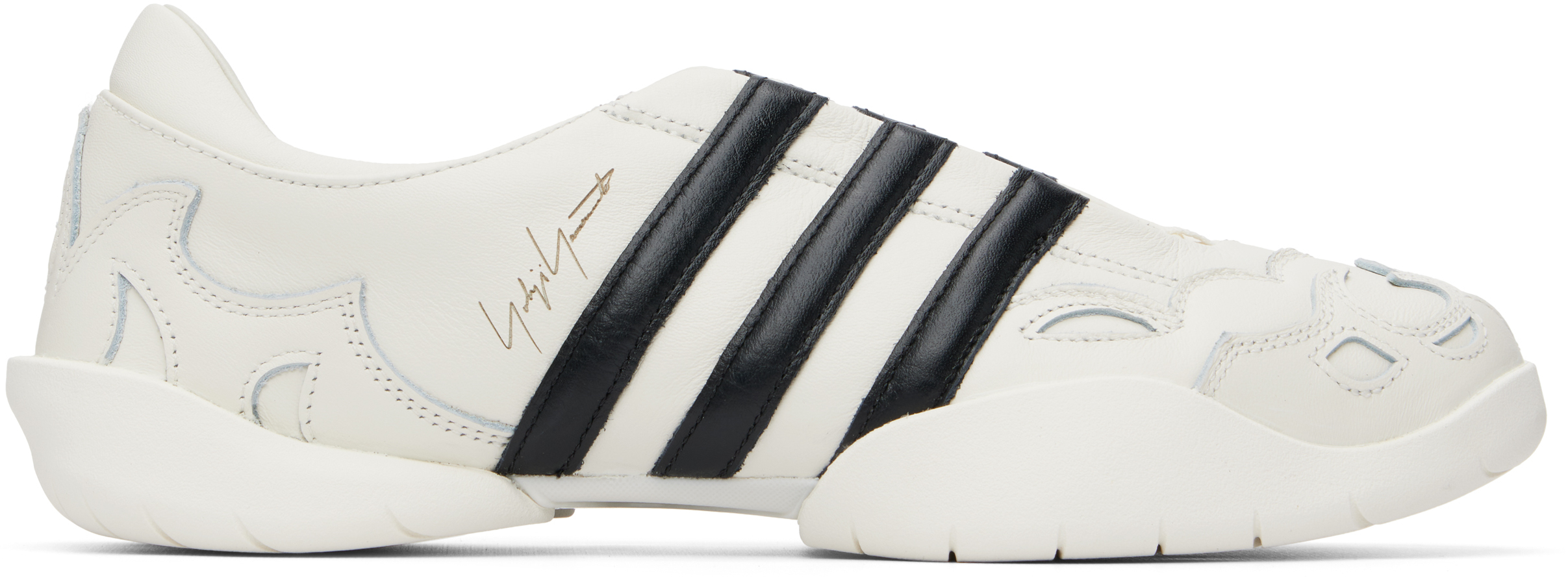 Y-3 Off-White Regu Mary Jane Sneakers