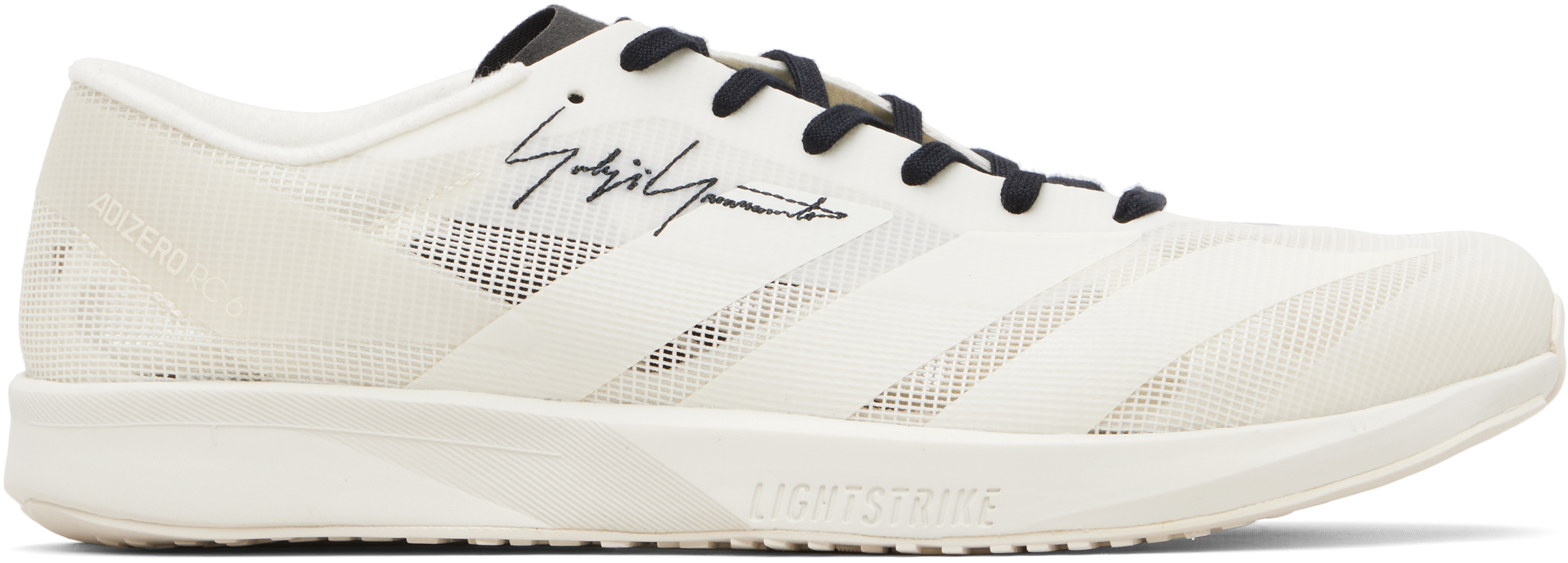 Y-3: オフホワイト Adizero RC6 スニーカー | SSENSE 日本