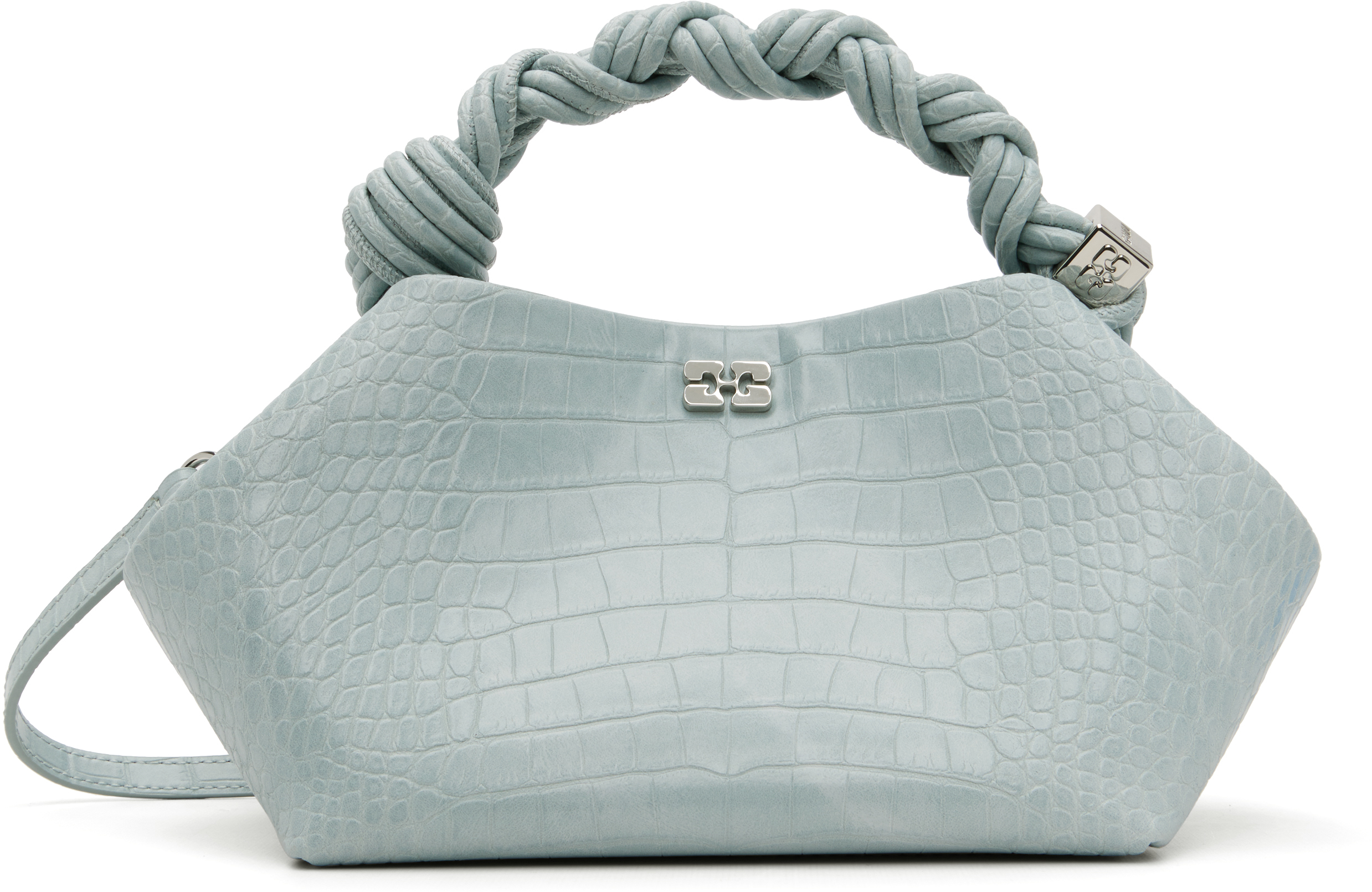 GANNI Blue Small Bou Bag