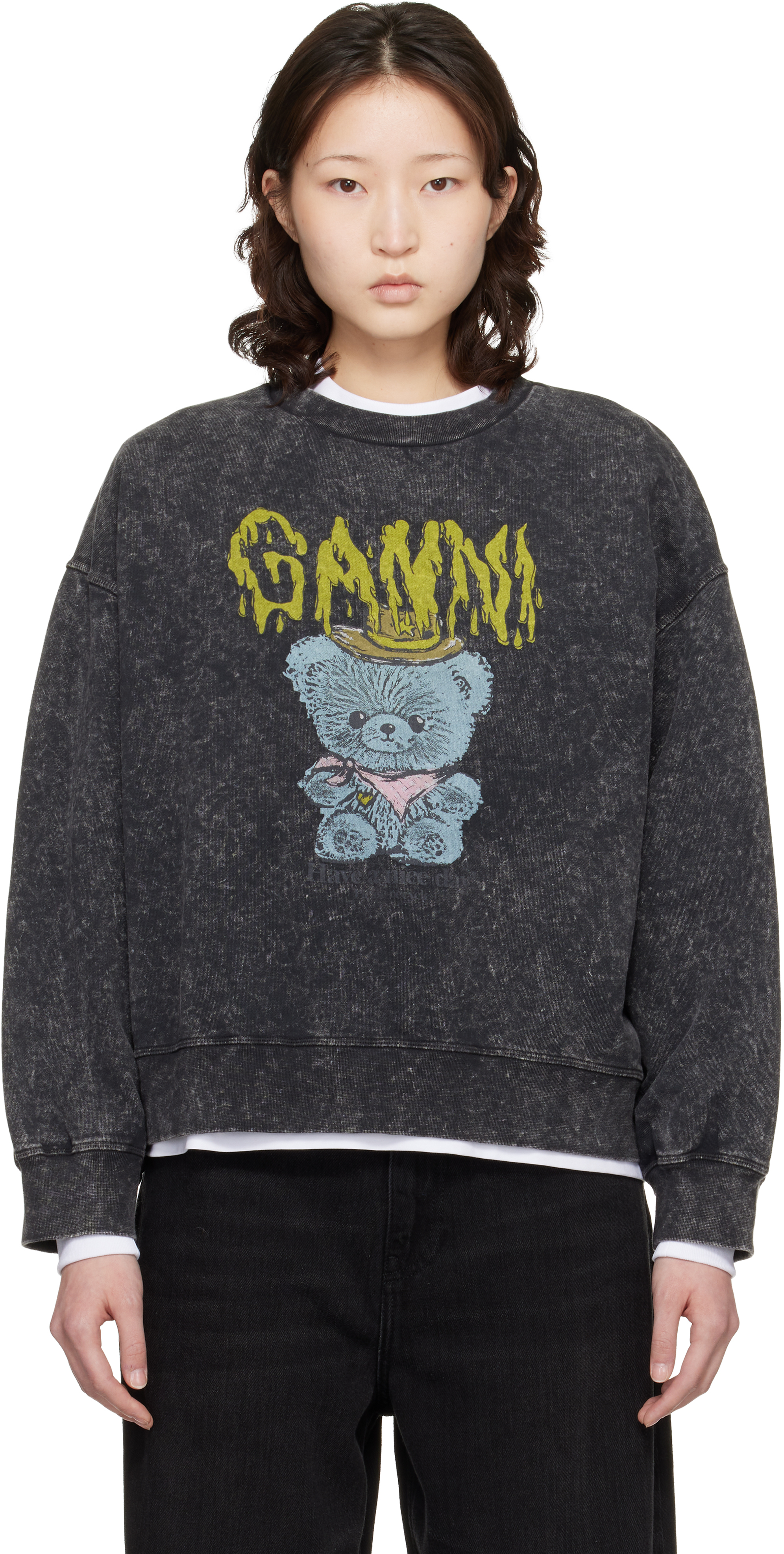 Ganni ウィメンズ ニット & スウェット | SSENSE 日本