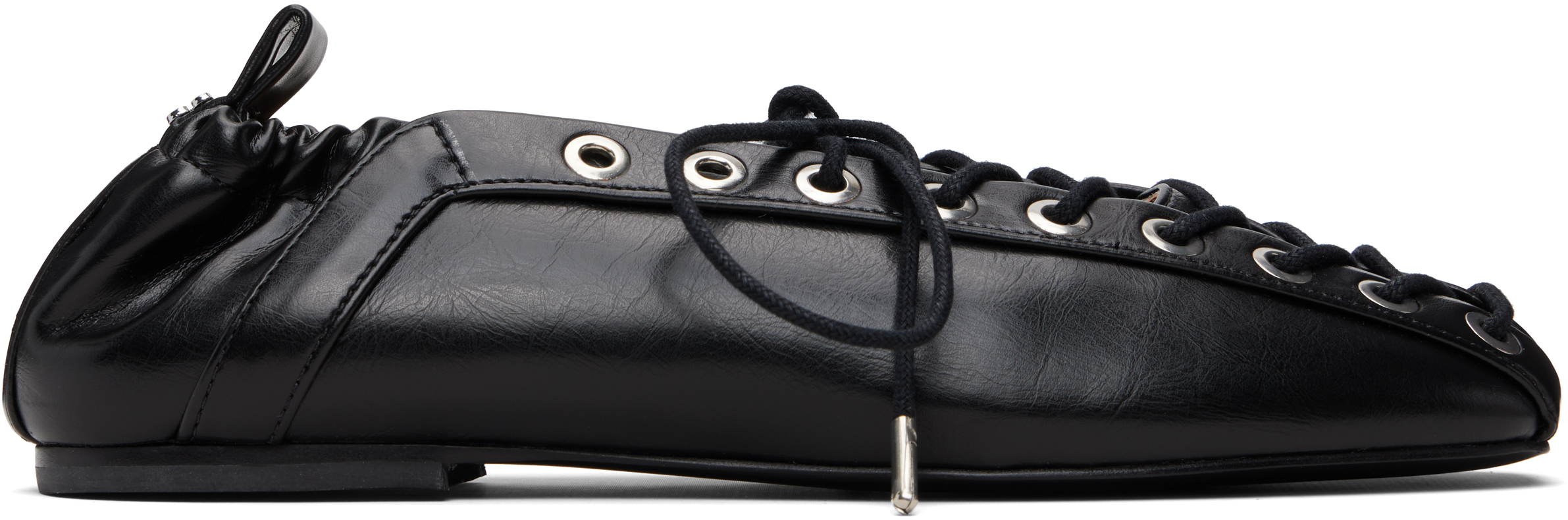 Ganni ウィメンズ バレエシューズ | SSENSE 日本