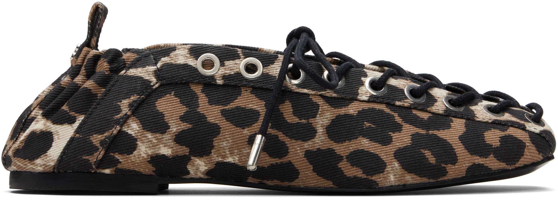 Ganni ウィメンズ バレエシューズ | SSENSE 日本