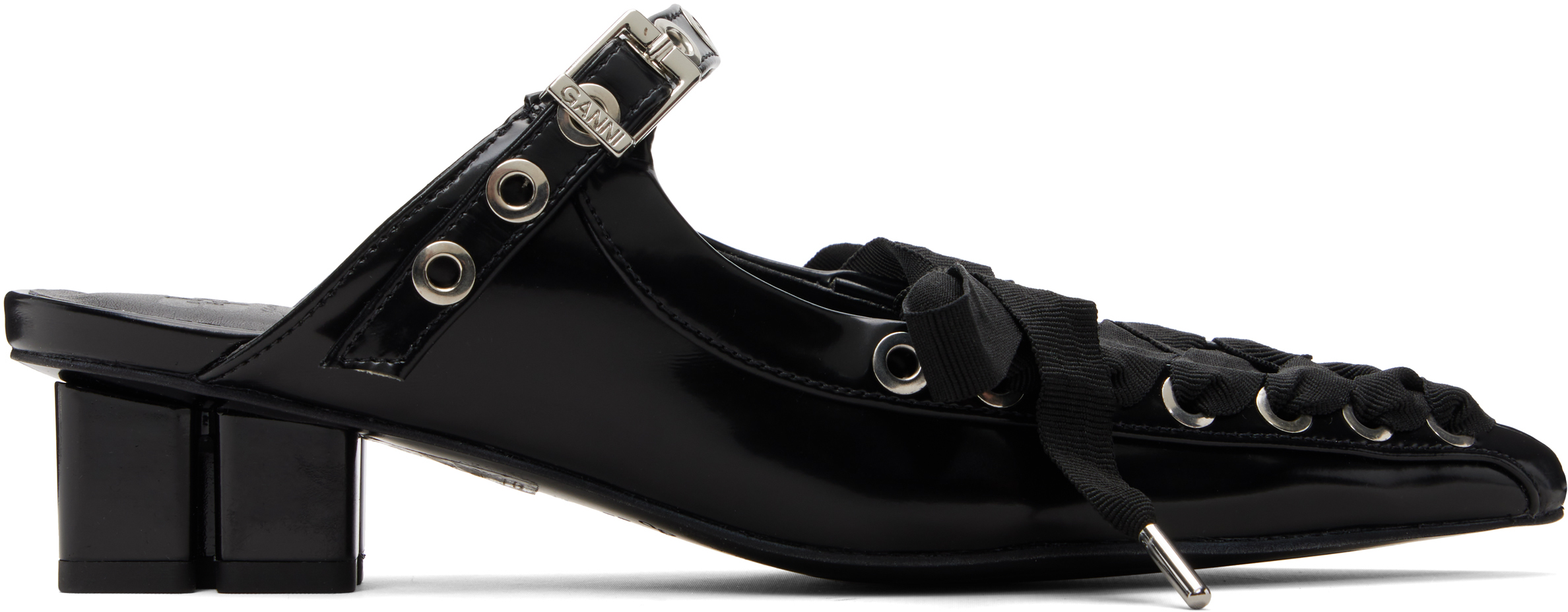 Ganni ウィメンズ ヒール | SSENSE 日本