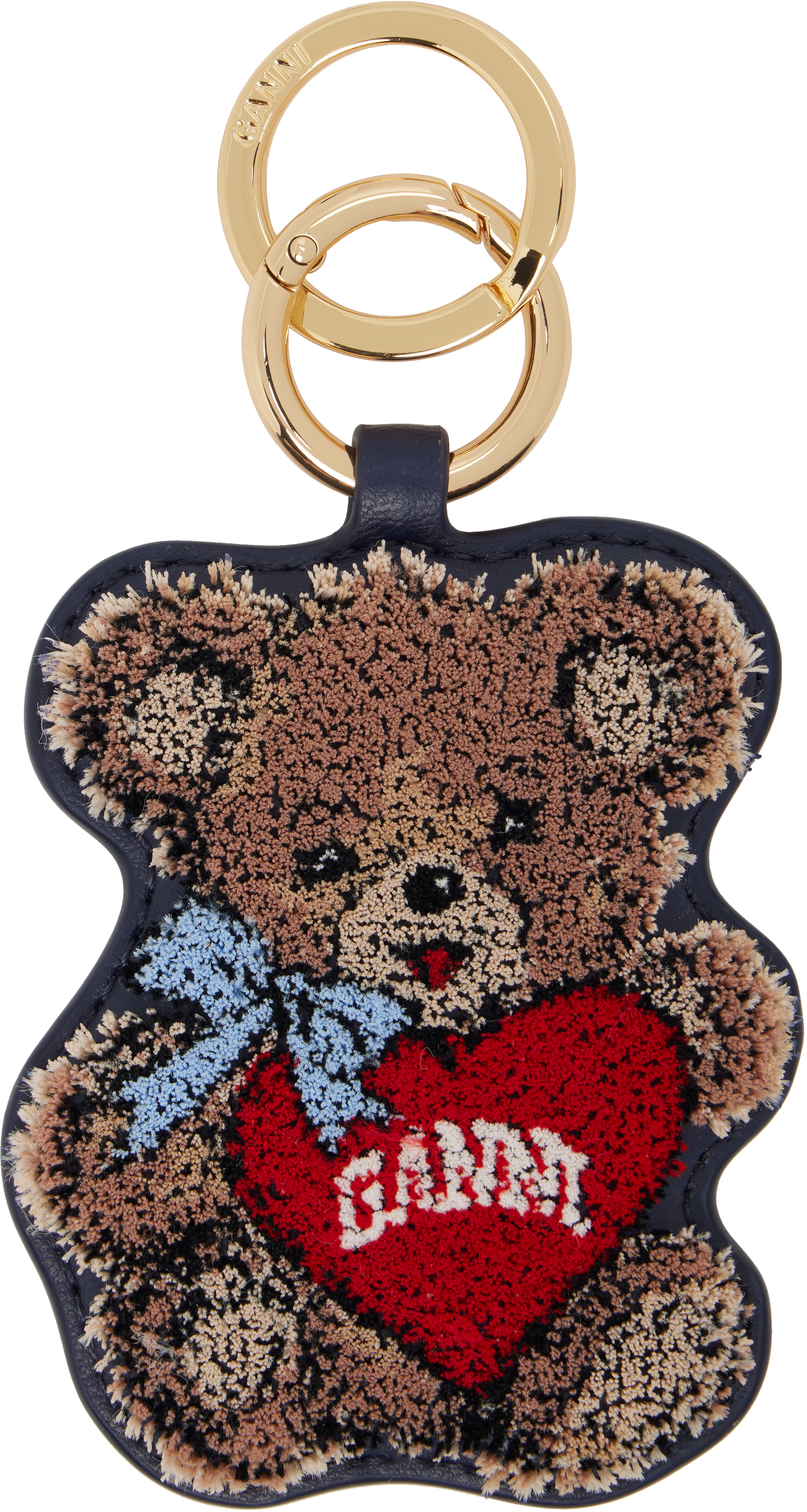 GANNIのブラック＆ブラウン Joy Bear キーホルダーがセール中