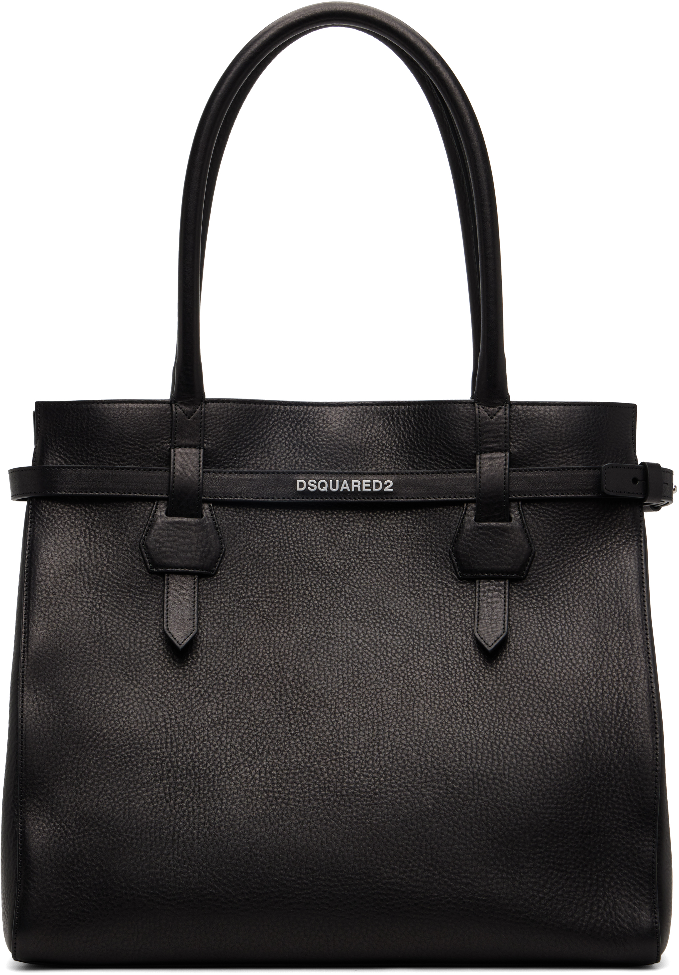 Dsquared2のブラック Twin Shopping トートバッグがセール中