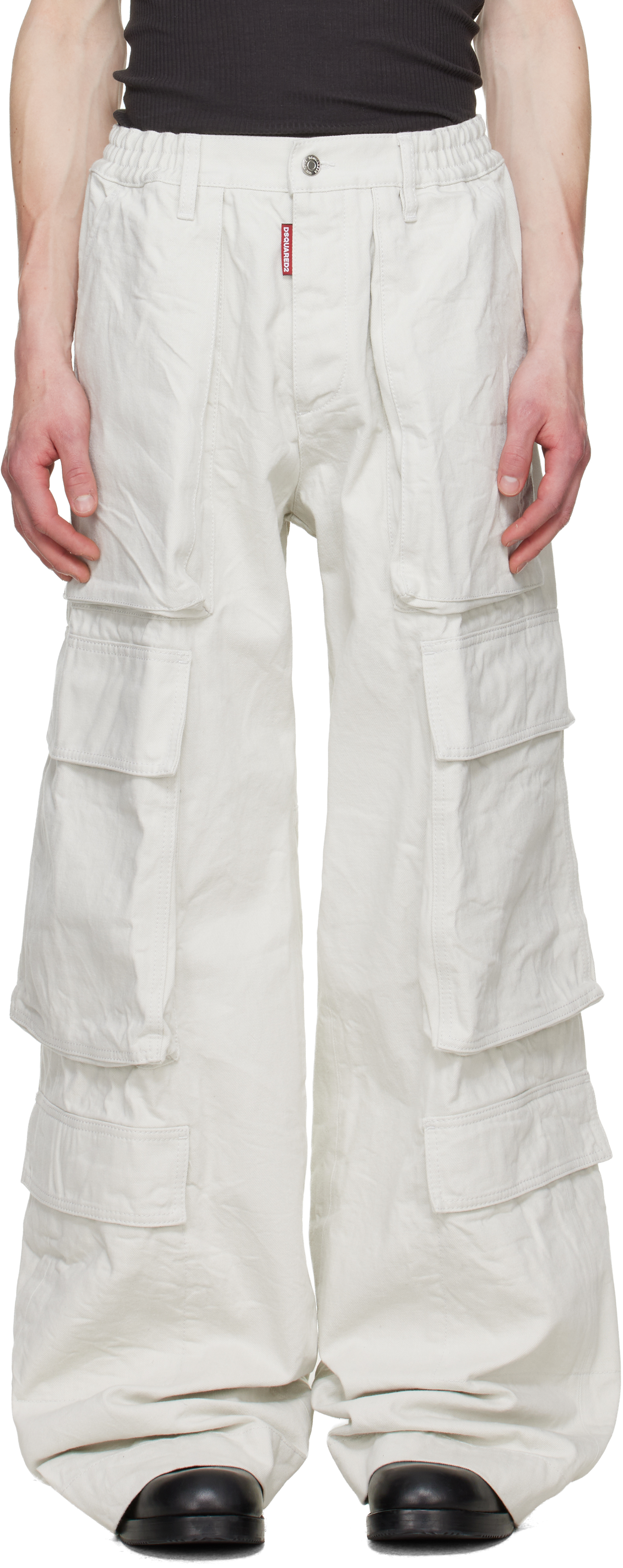 Off-White Utility Big Cargo Pants