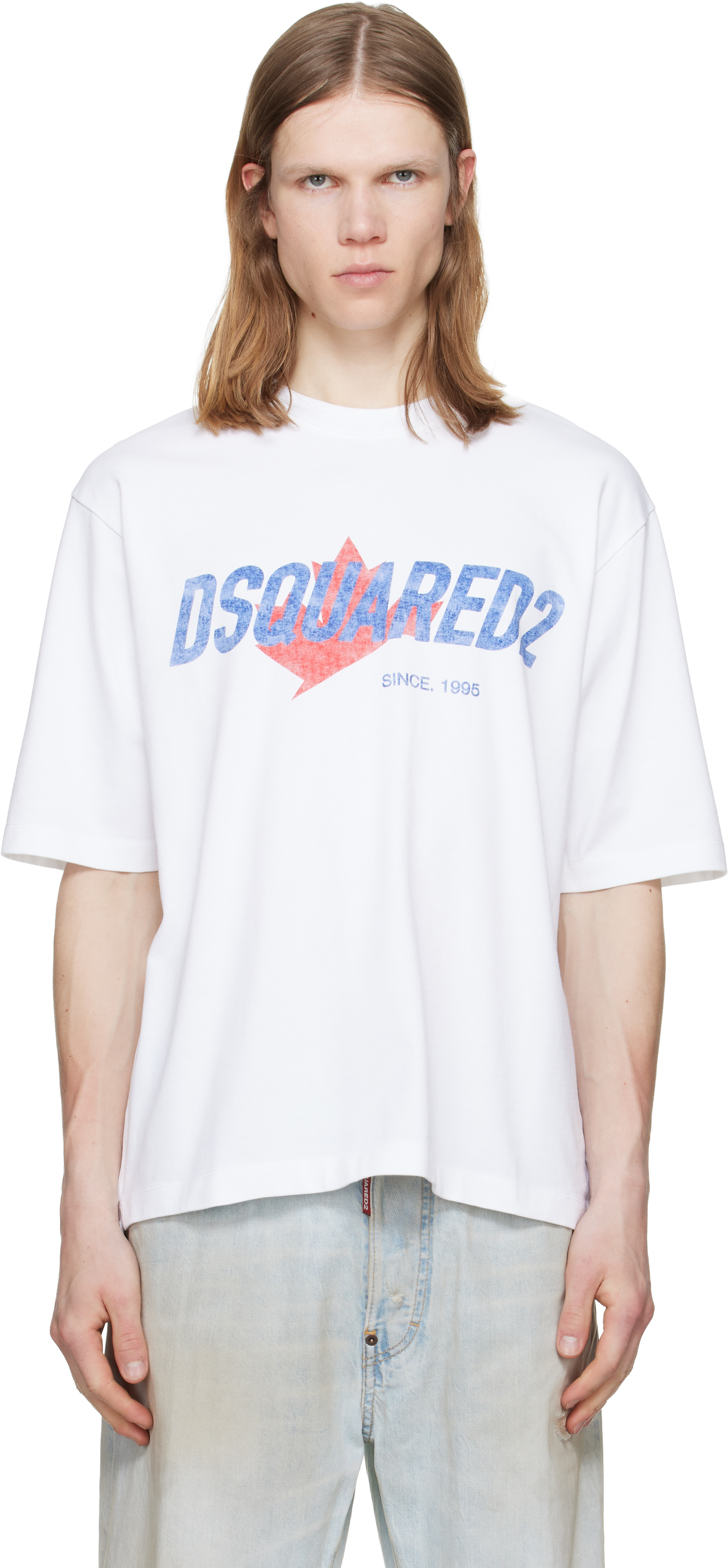 DSQUARED2 ホワイト Tシャツ 36M　定価21,000 楽天市場】ディースクエアード DSQUARED2 メンズ Tシャツ COOL FIT TEE