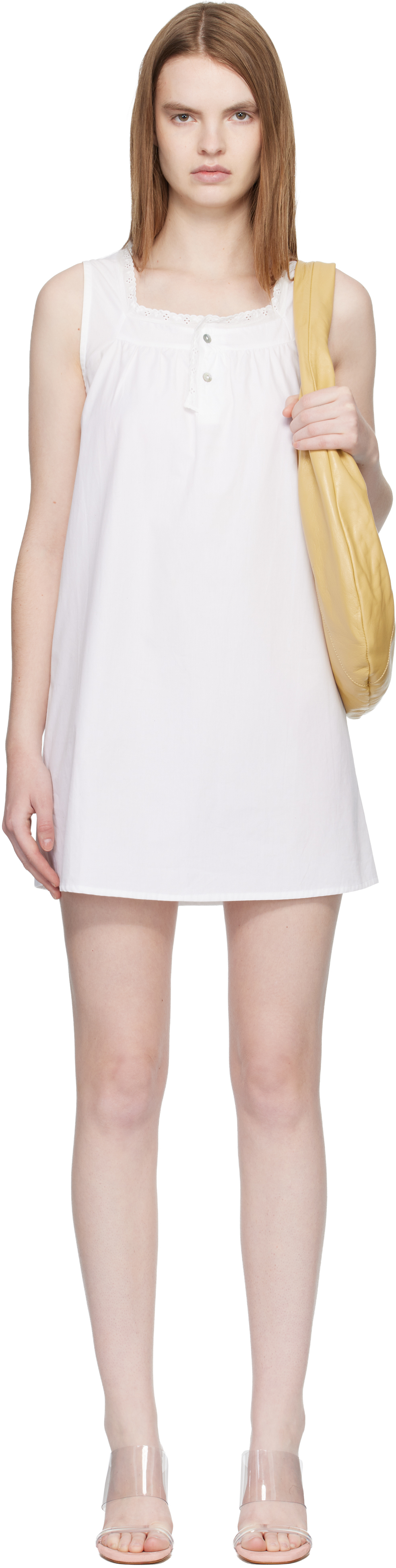 knee length dresses for ladies Shapewear Solid Modal Butt Lift Mini Slip Dress  Popilush