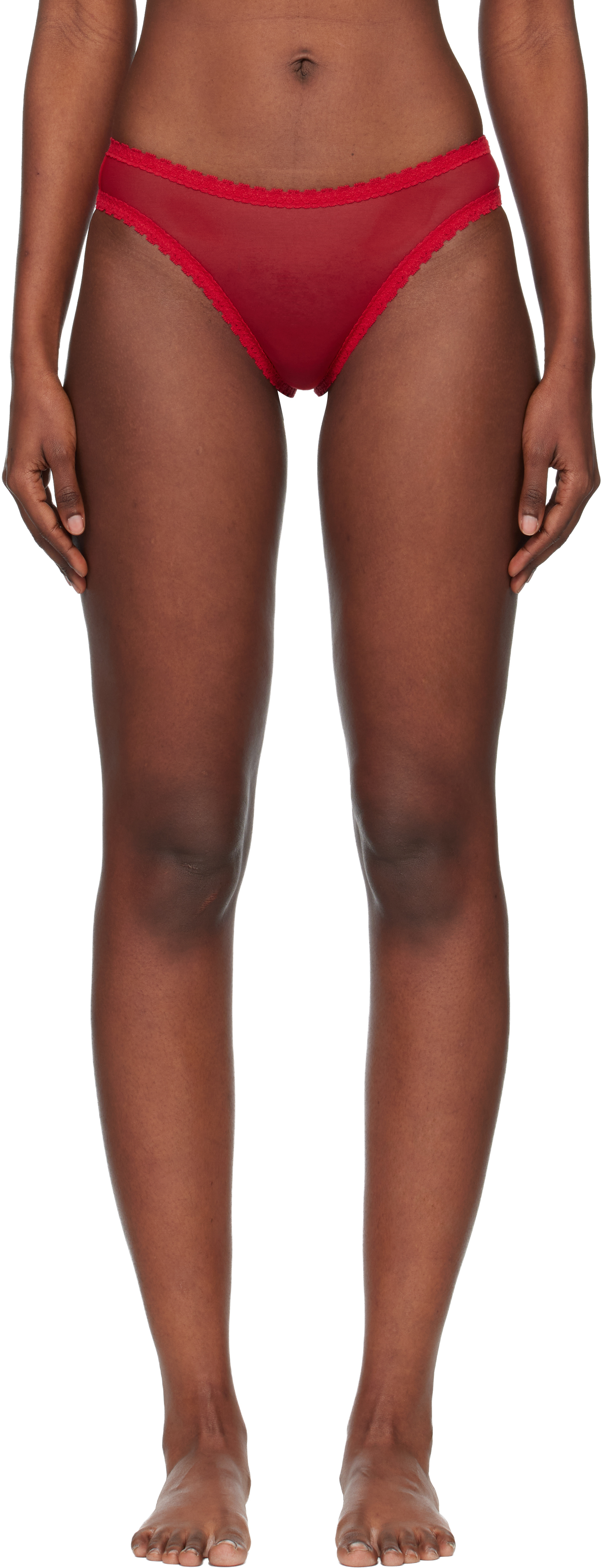 Fruity Booty Red Moss Briefs