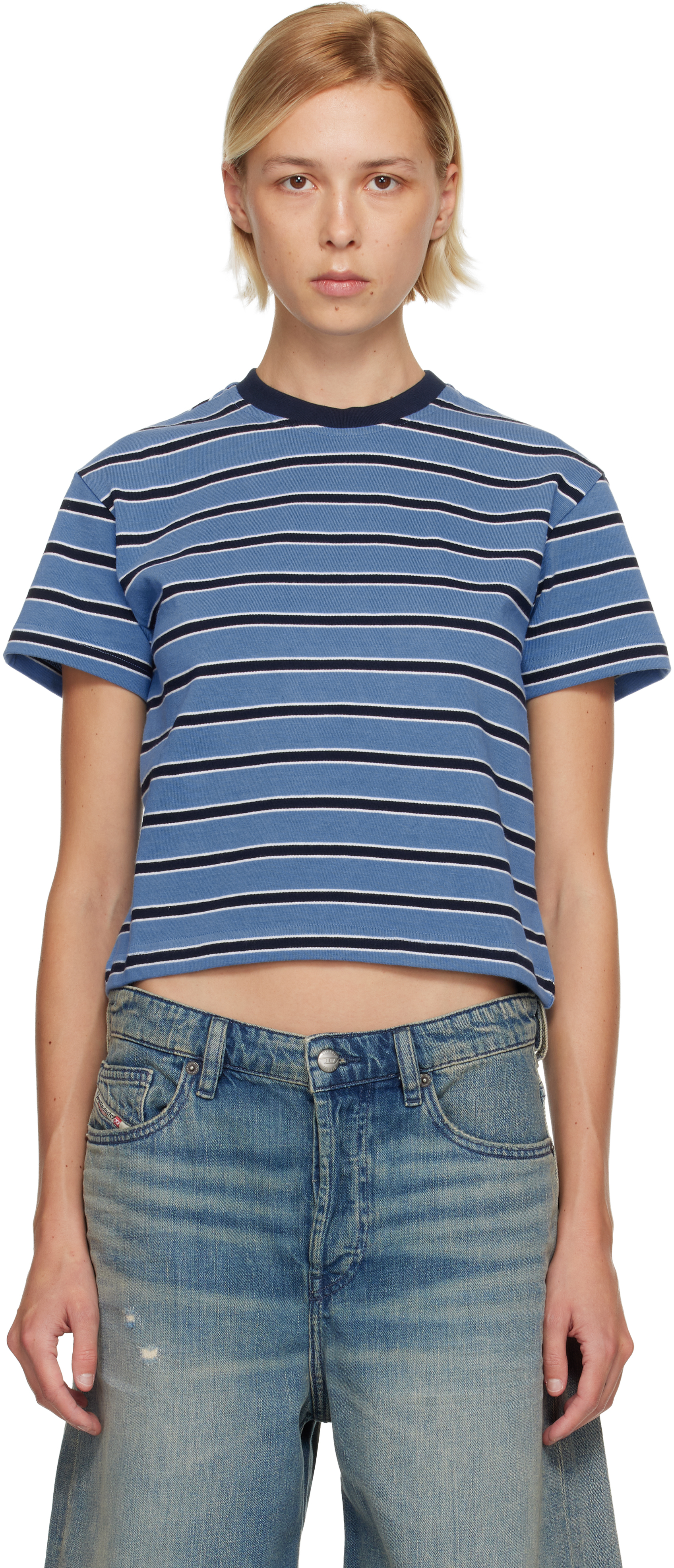 Fruity Booty Blue Carrie T-shirt