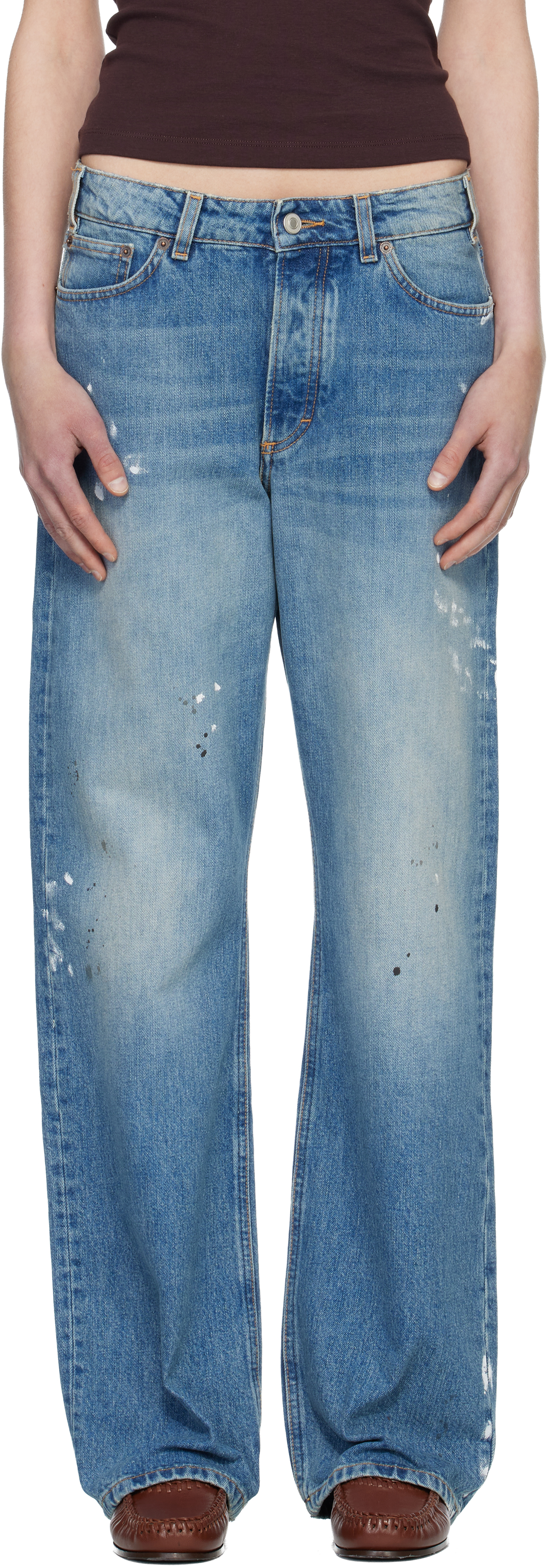 JEANERICA Blue Virgo Jeans