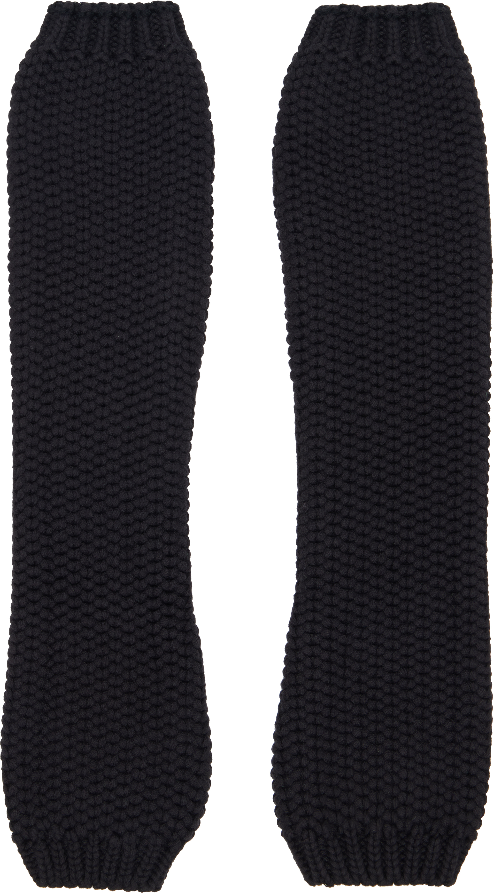 Ymc You Must Create Black Fingerless Gloves