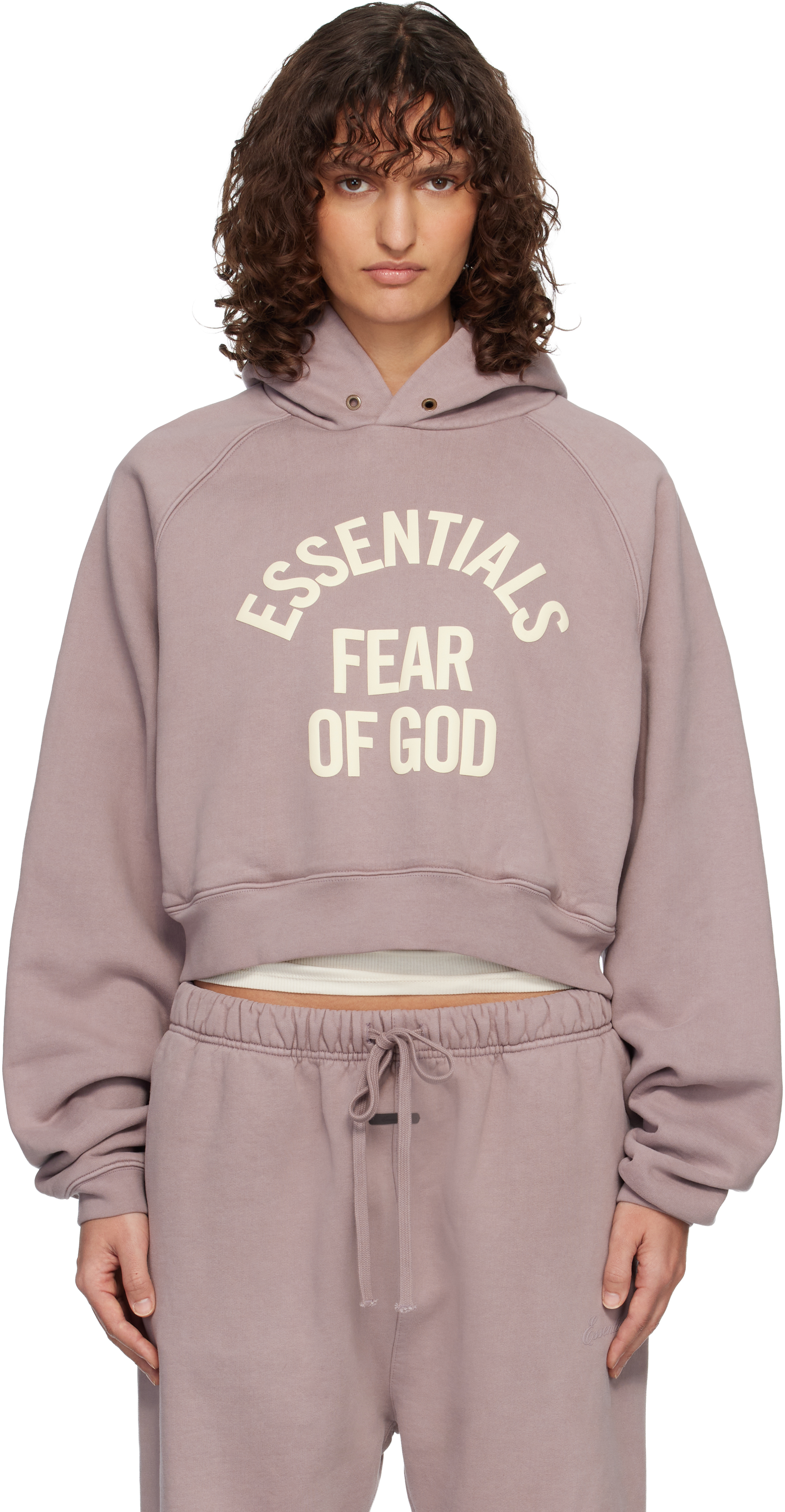 Fear of God ESSENTIALS: パープル Campus 90