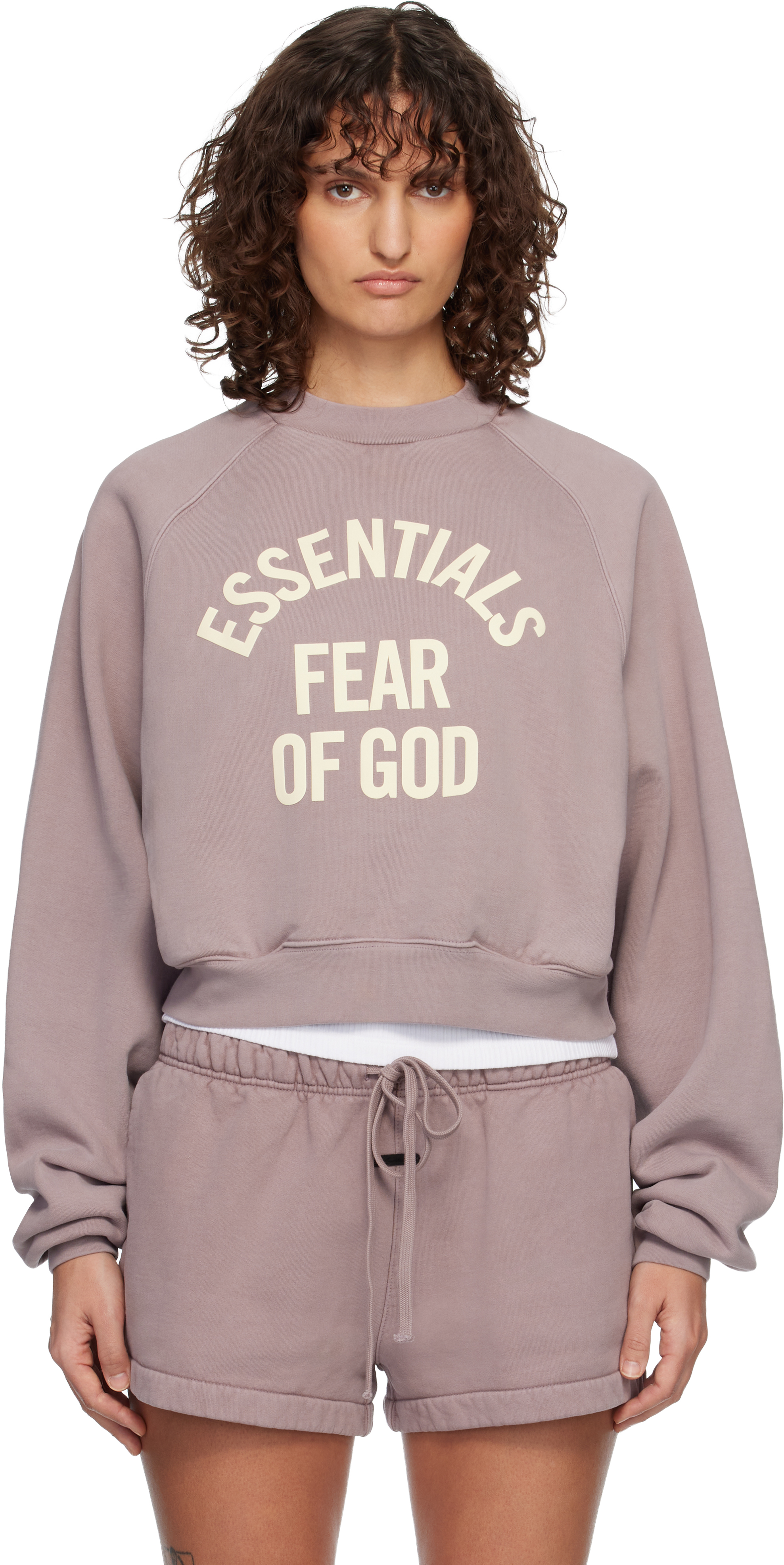 Fear of God ESSENTIALS: パープル Campus 90