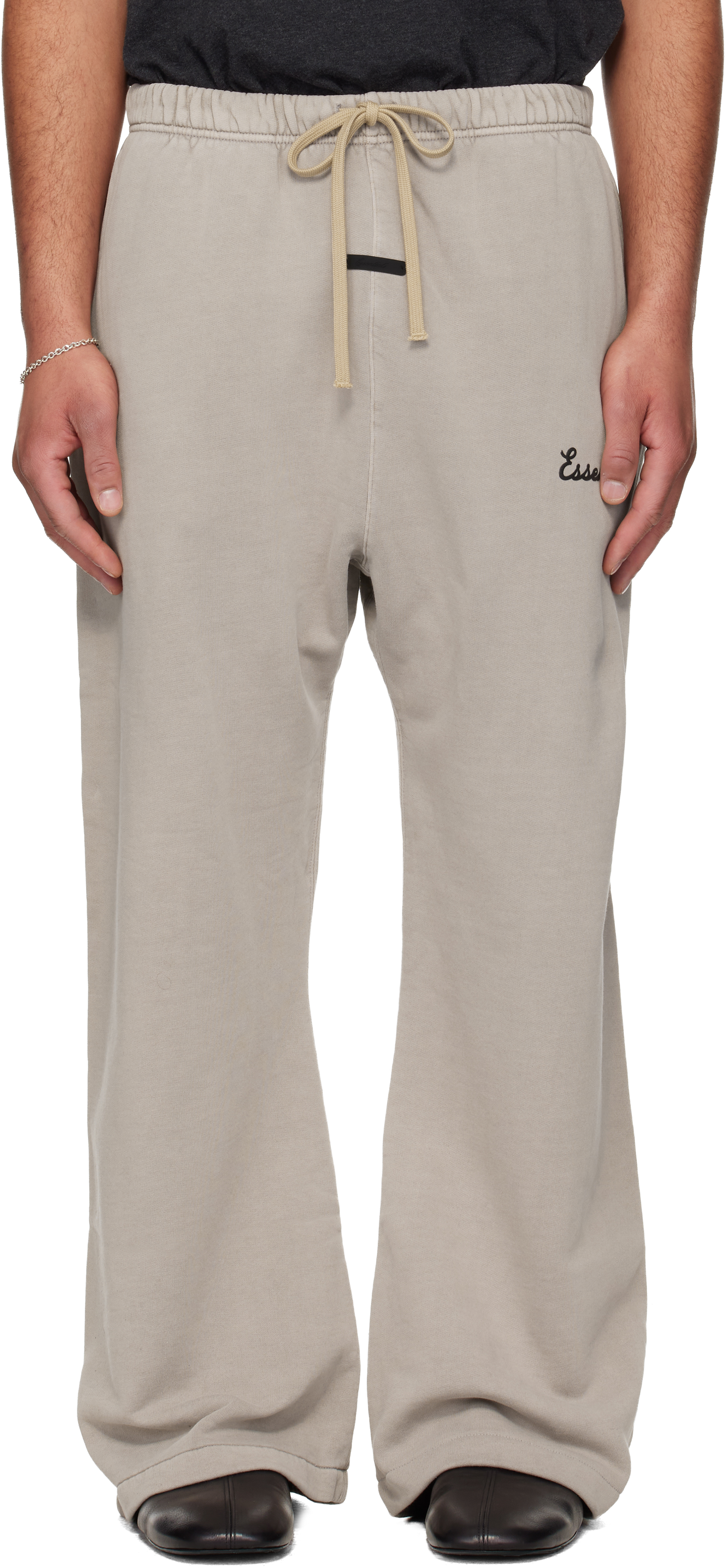 Taupe Training Classic Flare Sweatpants