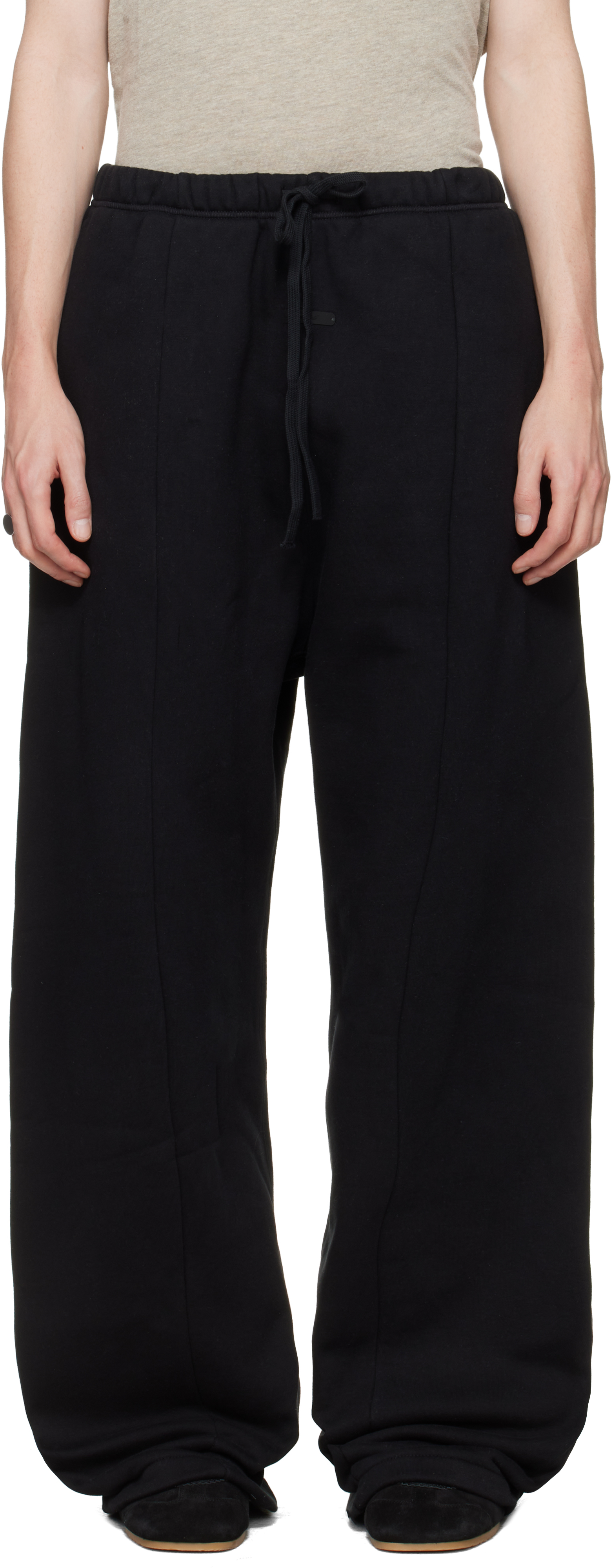 Black Signature Lounge Sweatpants