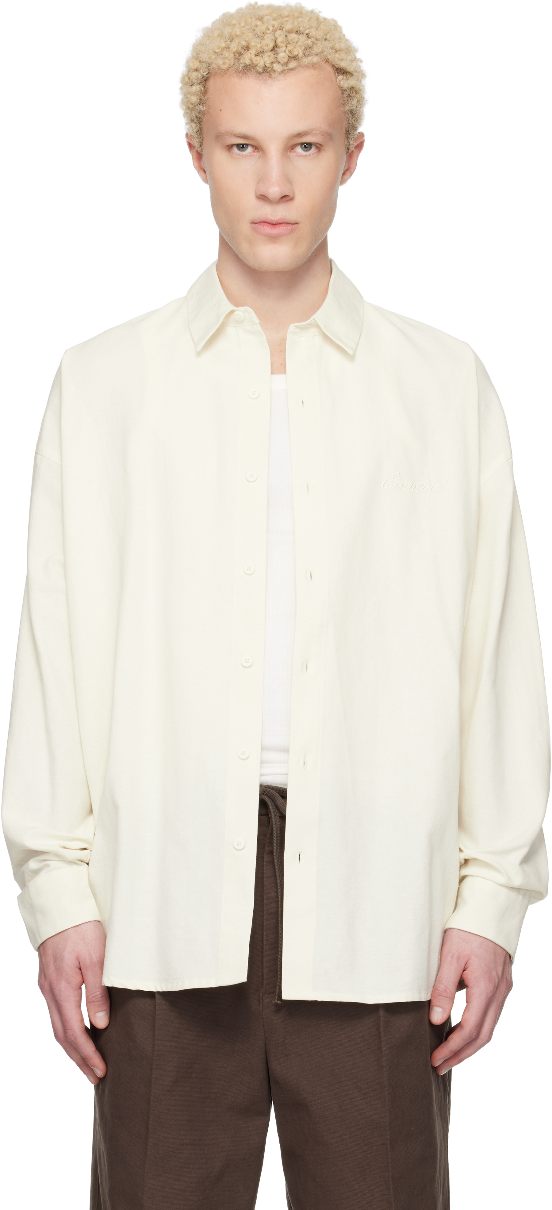 Off-White Signature Button Up Shirt