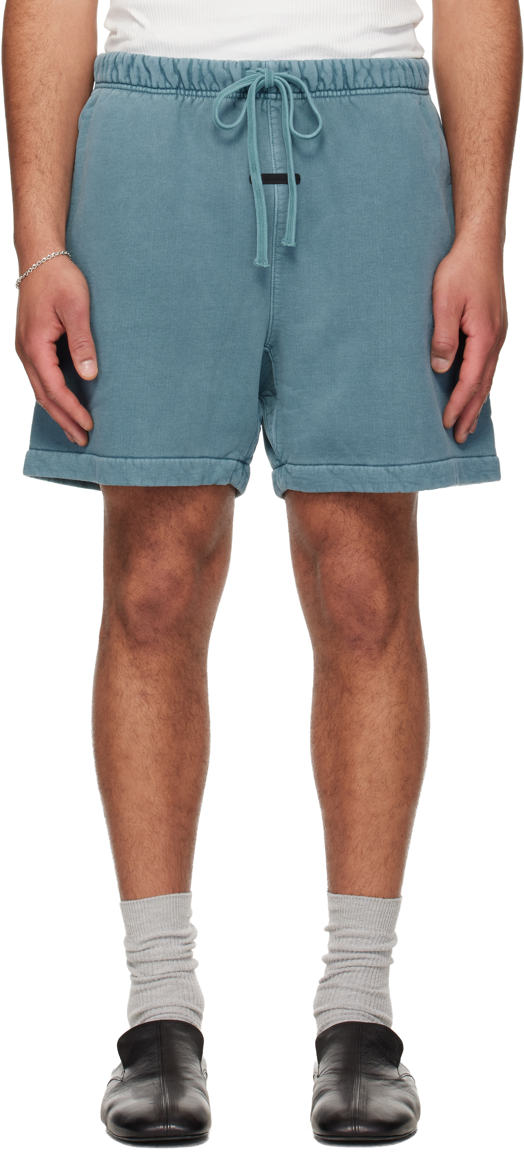 Blue Signature Classic Sweat Shorts