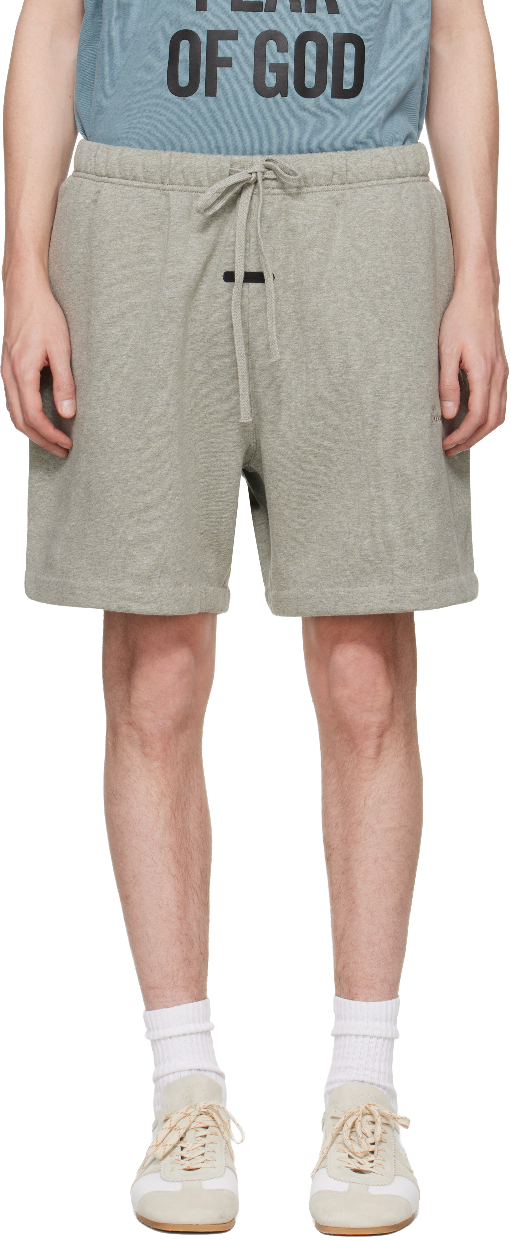 Gray Signature Classic Shorts