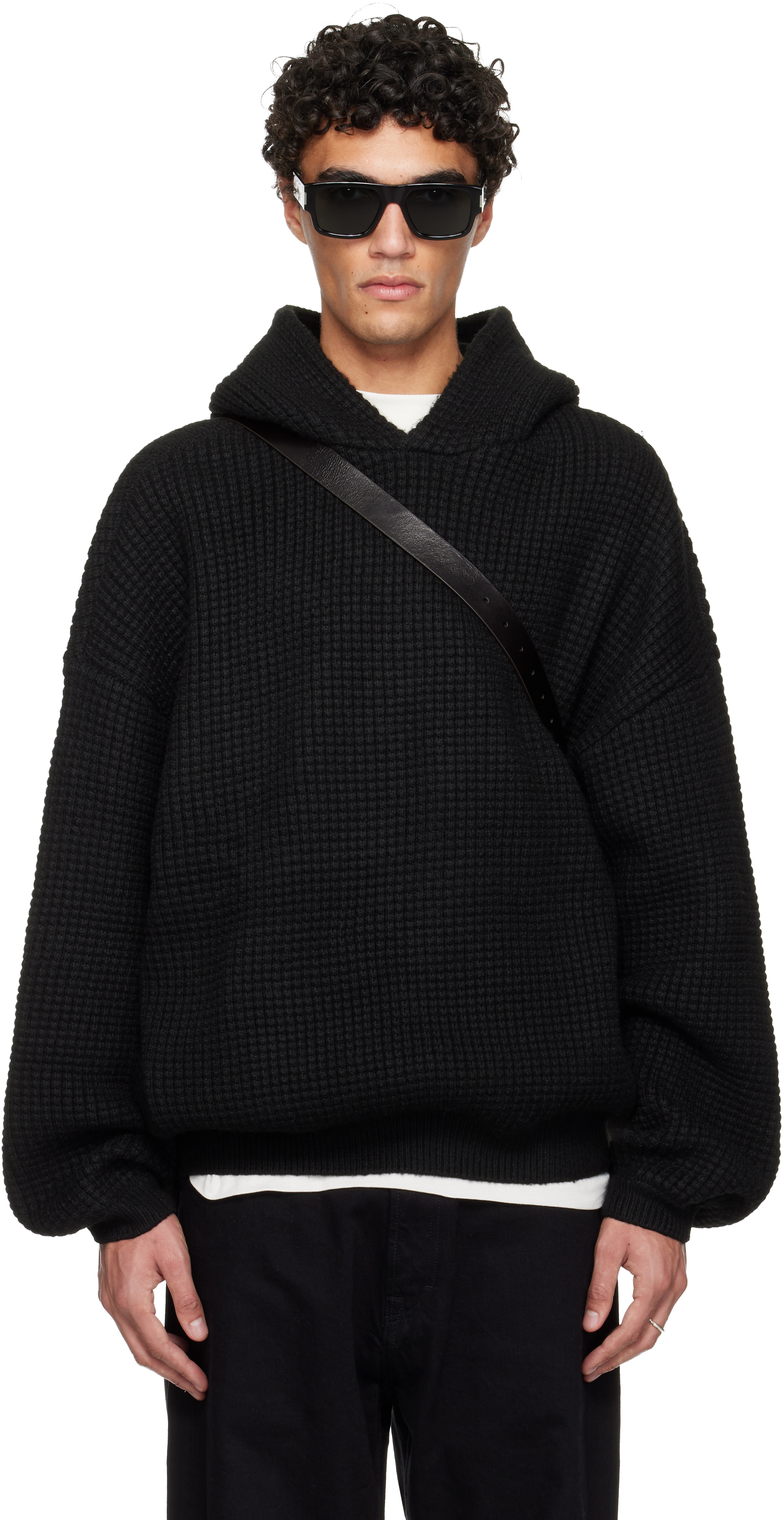 Sweat à capuche Fitness Homme - 500 Essentials gris