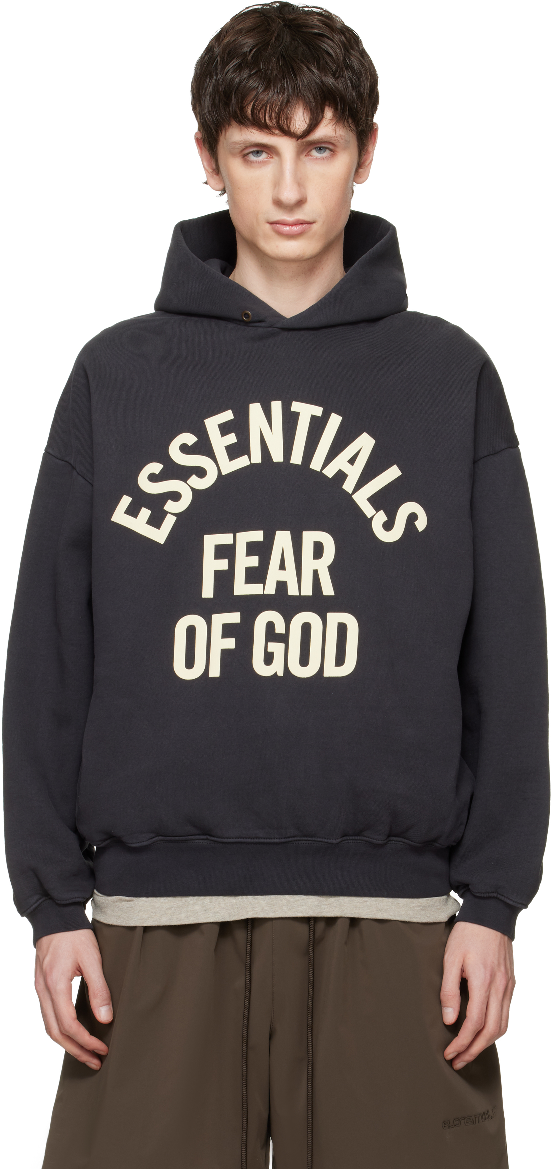 Black Campus 90s Hoodie