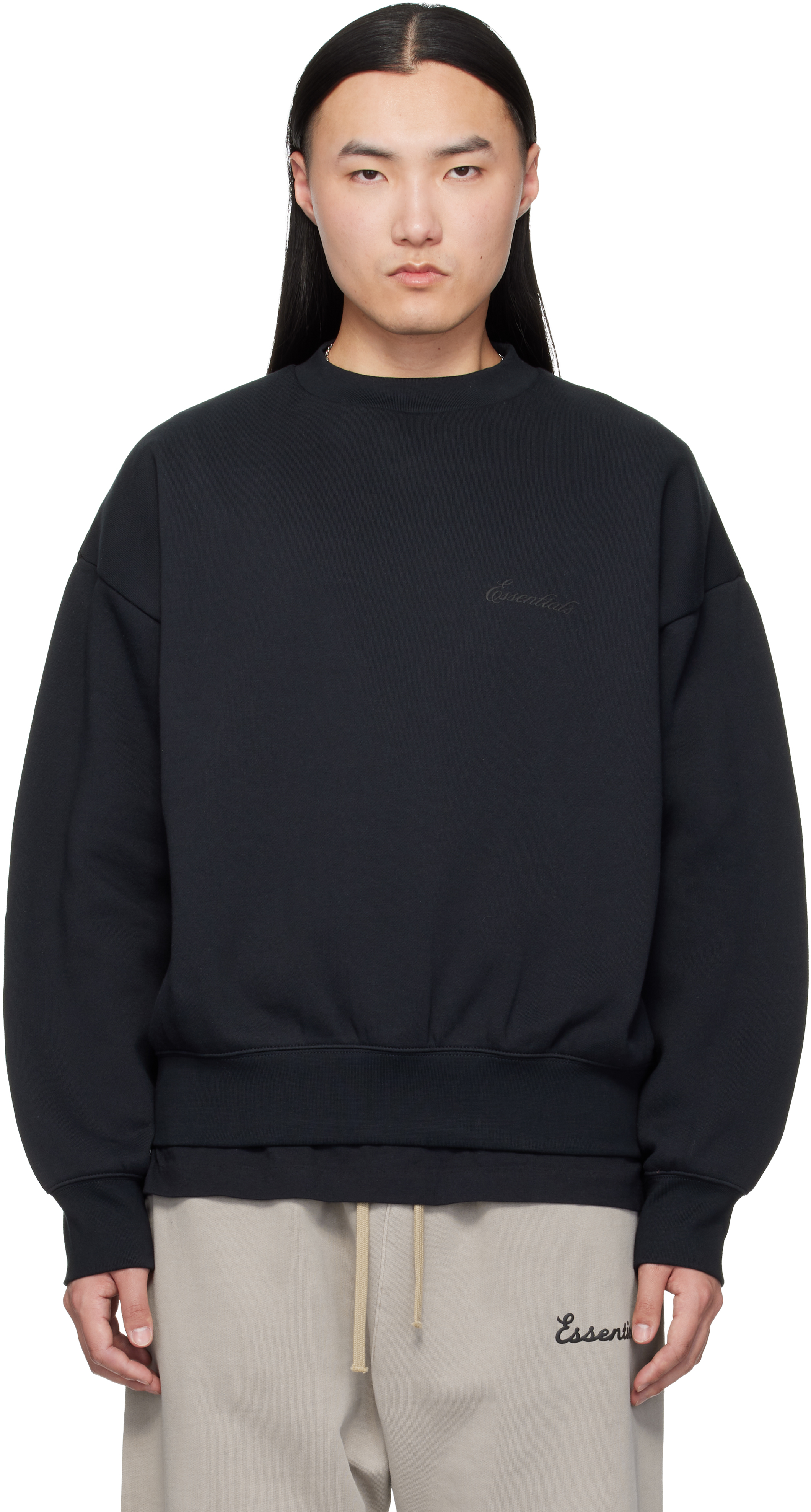 Fear Of God Essentials メンズ スウェットシャツ | SSENSE 日本