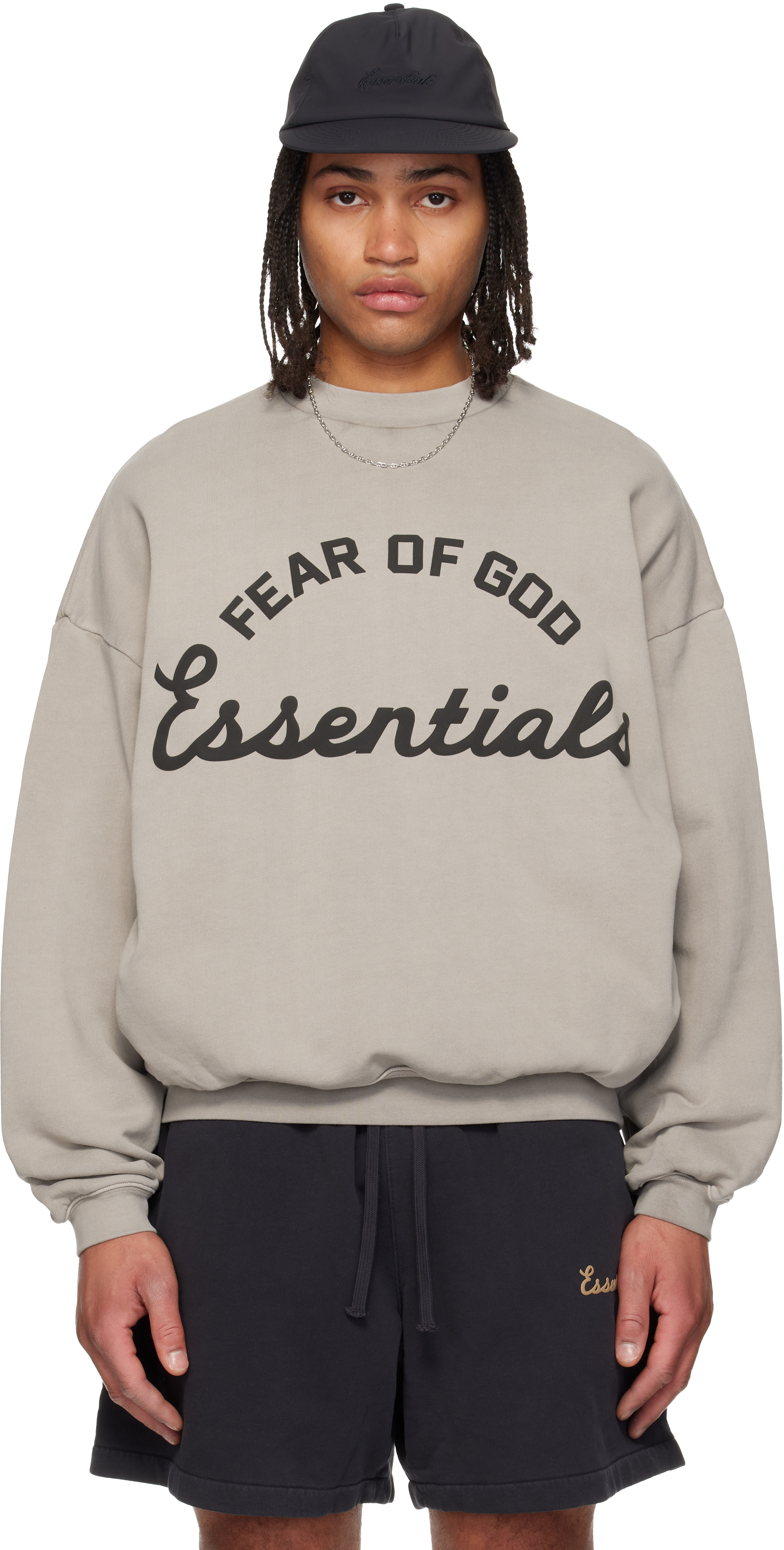 Fear Of God Essentials メンズ スウェットシャツ | SSENSE 日本